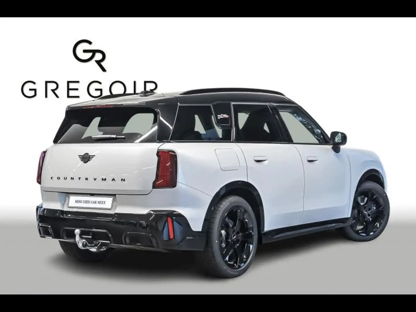 MINI Countryman E Countryman E|JCW|XL Optionpack Белый - 2