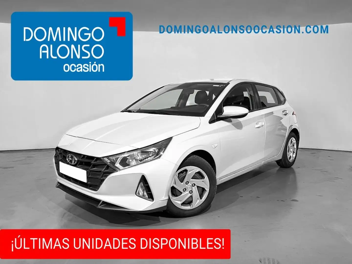 Hyundai i20 Nuevo  1.2 MPI 62 kW (84 CV) MT5 2WD Sense Blanc - 1