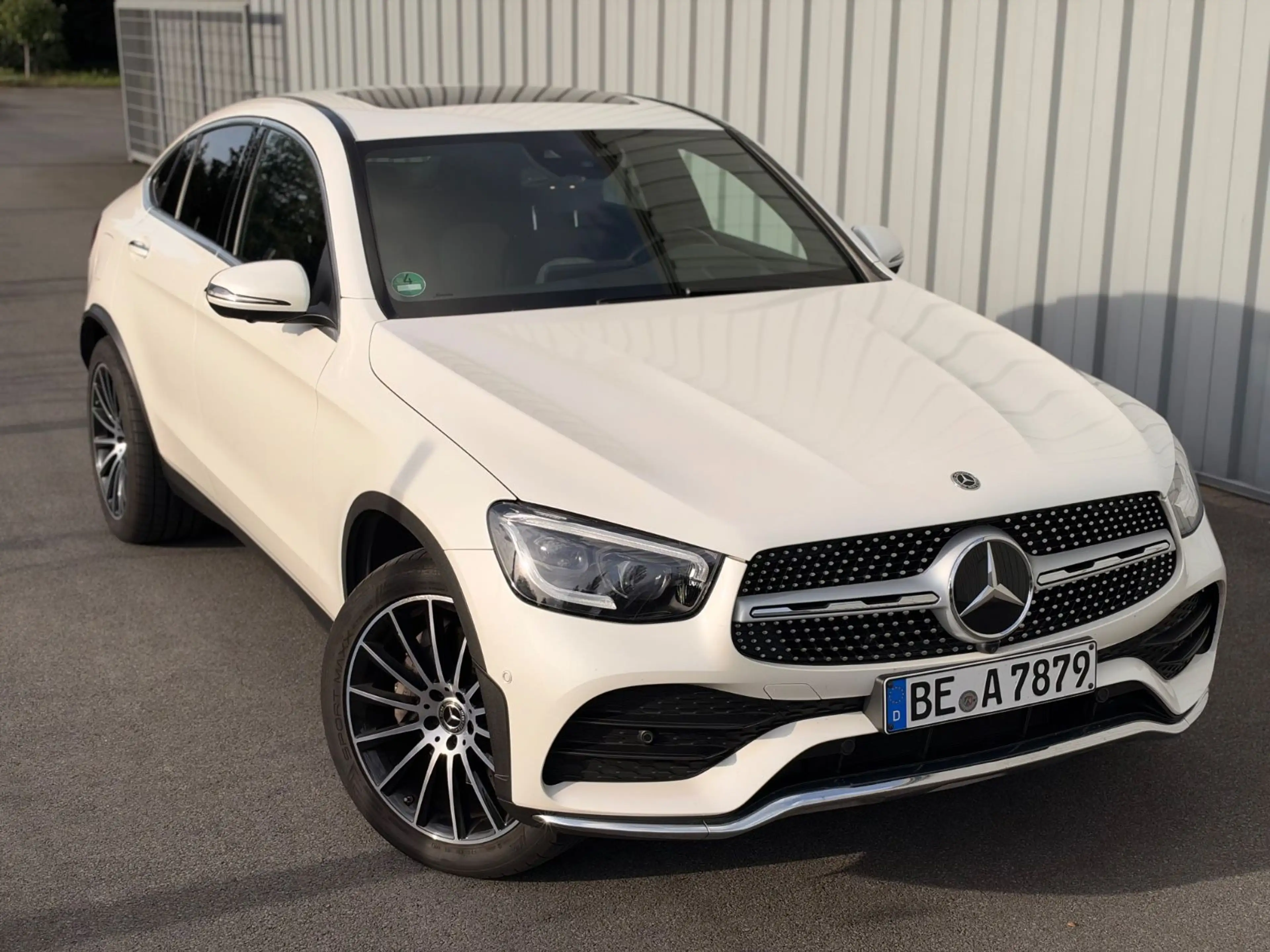 Mercedes-Benz GLC 400 *DESIGNO*AMG*BURMESTER*MEMORY*VIRTUAL*