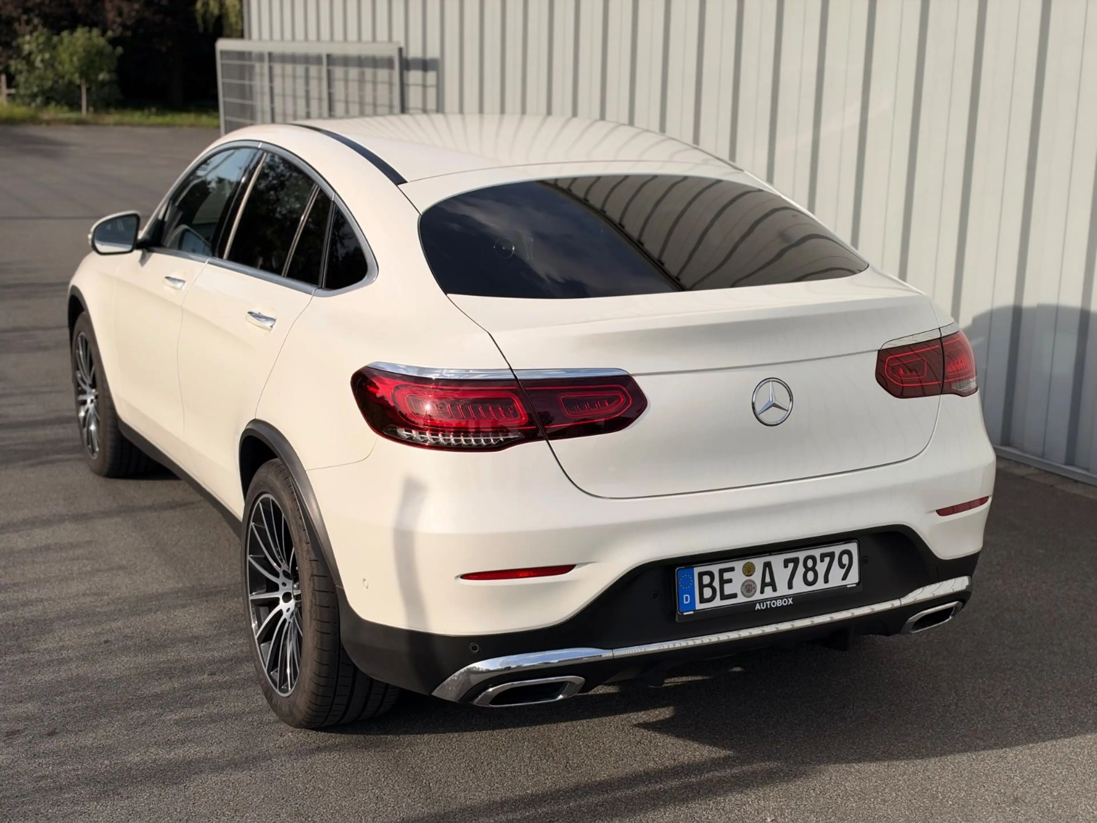 Mercedes-Benz GLC 400 *DESIGNO*AMG*BURMESTER*MEMORY*VIRTUAL* — photo 4
