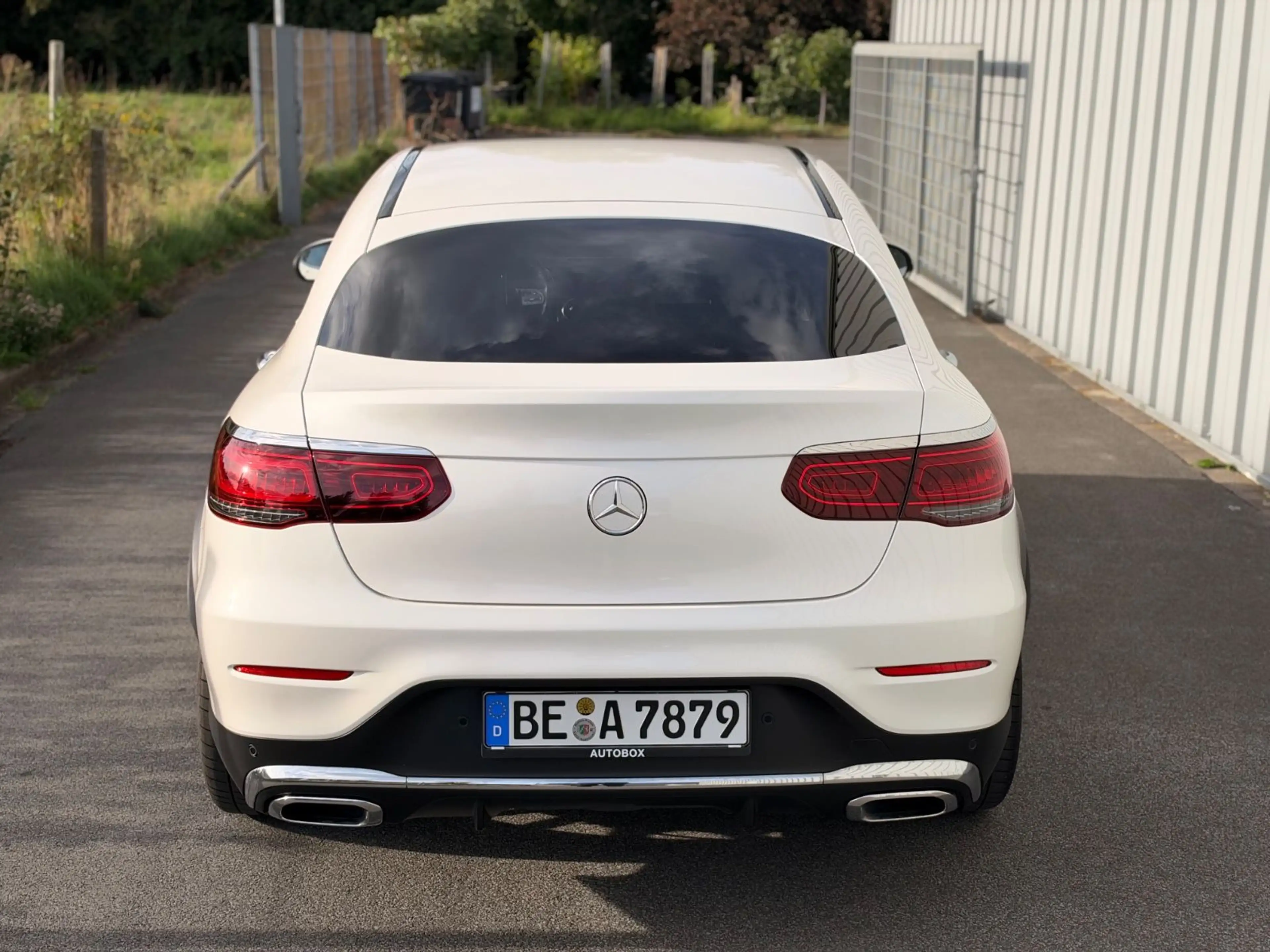 Mercedes-Benz GLC 400 *DESIGNO*AMG*BURMESTER*MEMORY*VIRTUAL* — photo 5