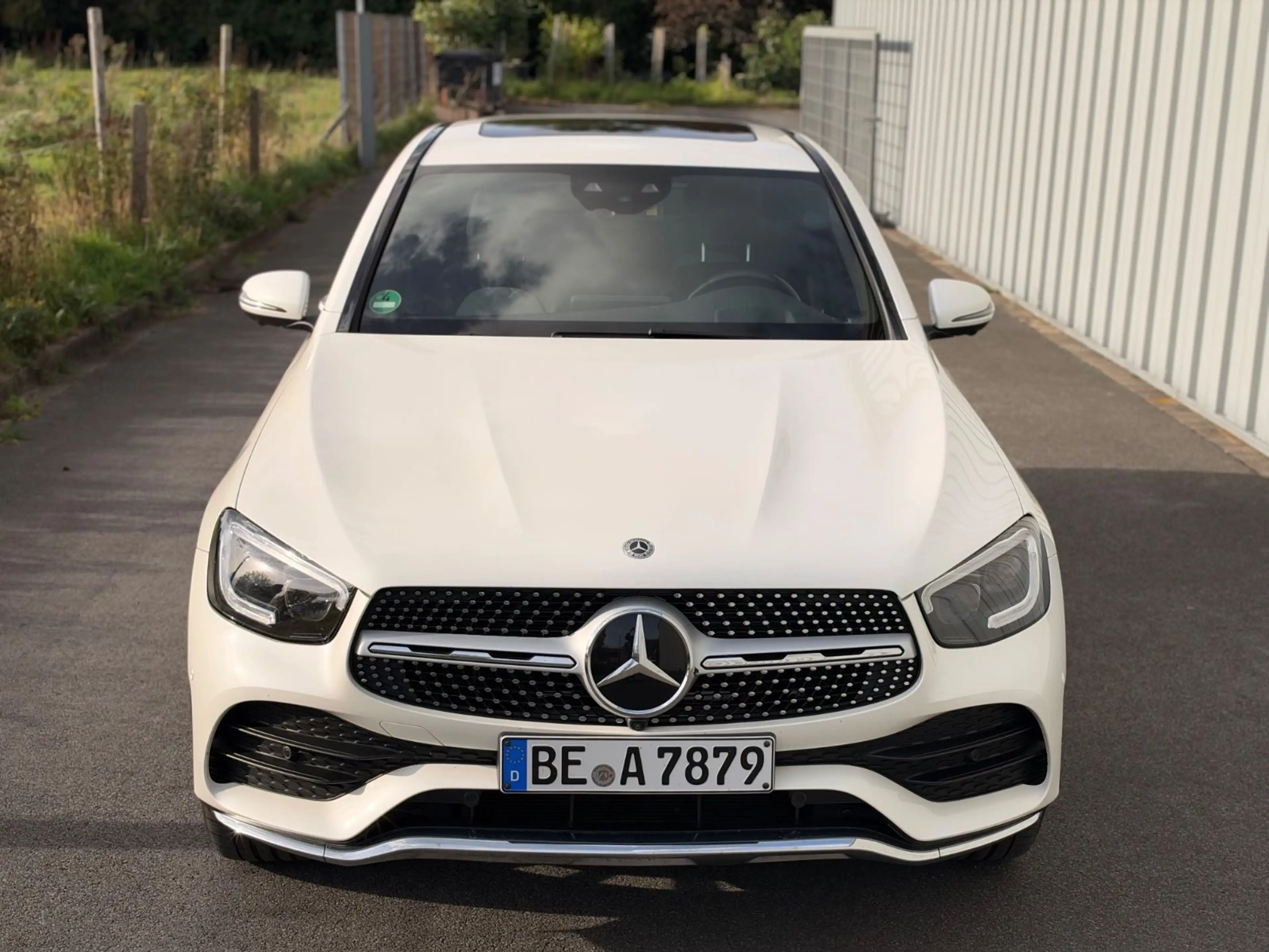 Mercedes-Benz GLC 400 *DESIGNO*AMG*BURMESTER*MEMORY*VIRTUAL* — photo 2