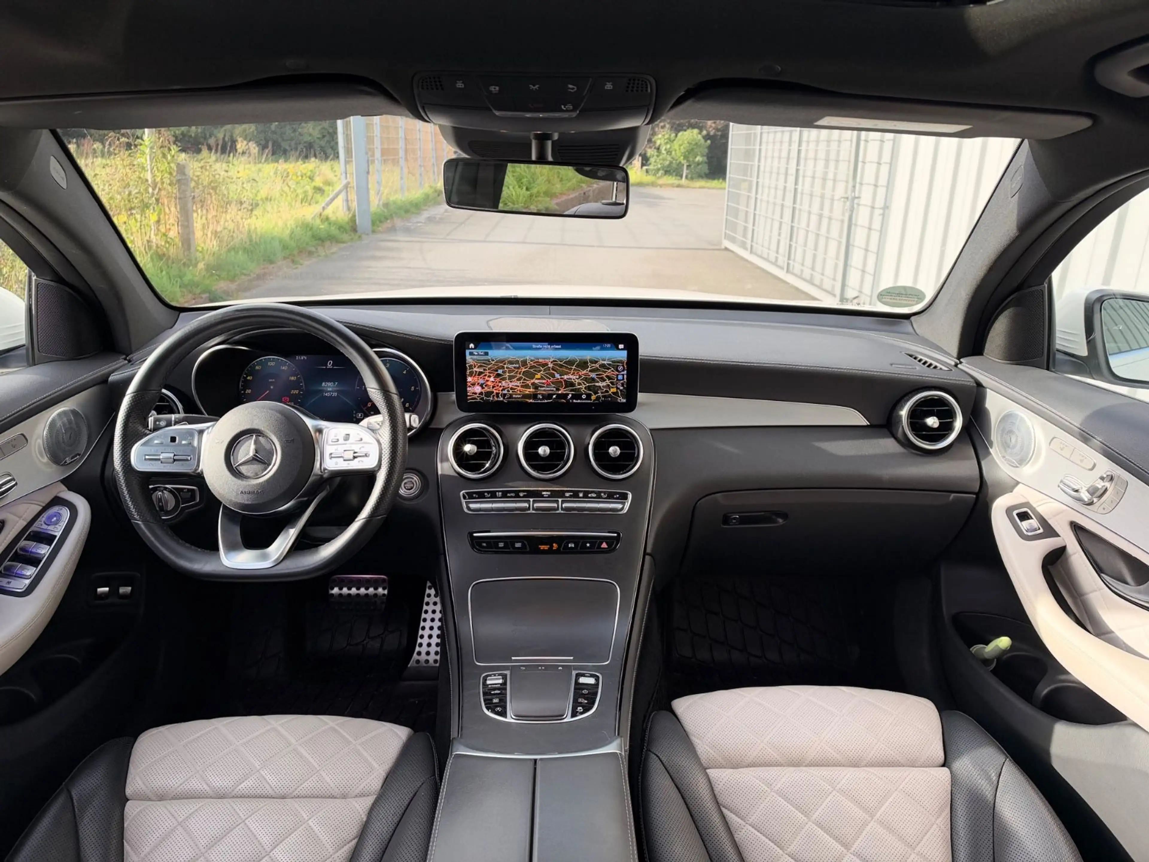 Mercedes-Benz GLC 400 *DESIGNO*AMG*BURMESTER*MEMORY*VIRTUAL* — photo 10