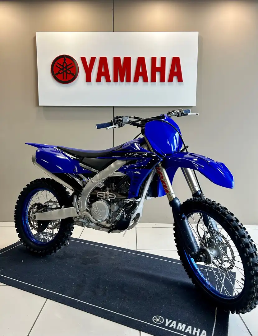 Yamaha YZ 250 Azul - 1