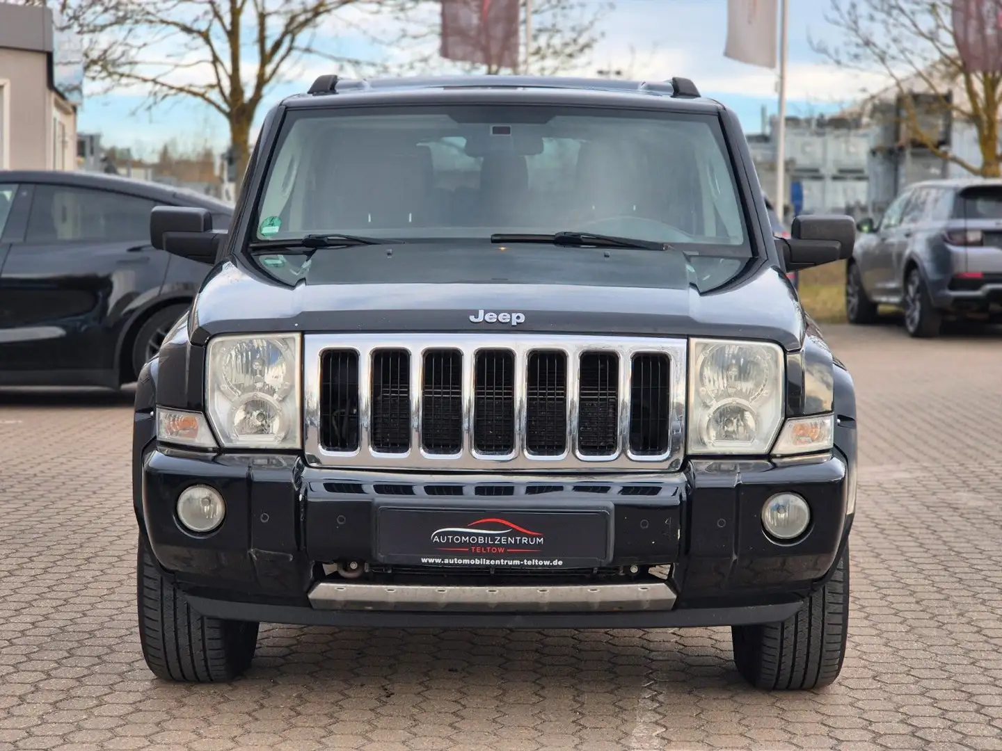 Jeep Commander Limited 3.0 CRD Automatik Schwarz - 2