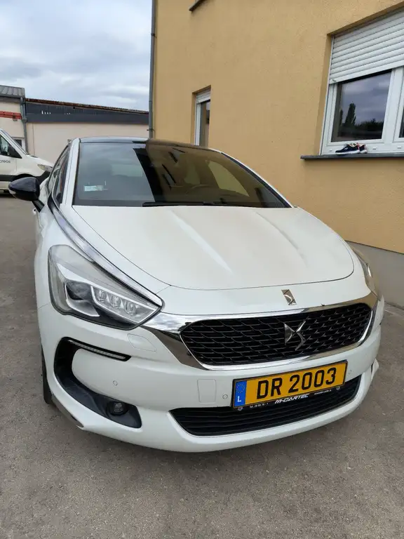 Citroen DS5 2016 из Европы — купить под ключ
