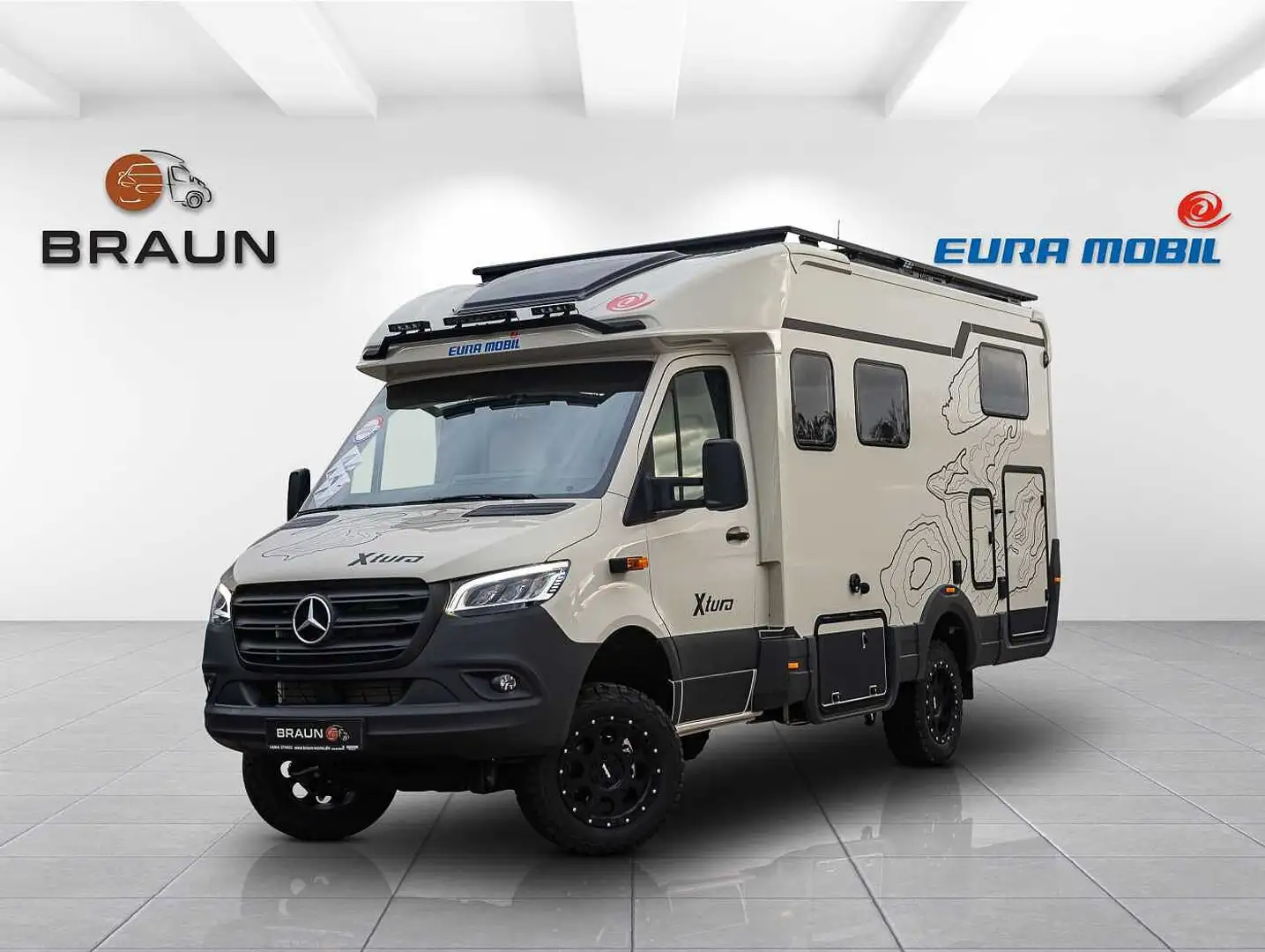 Euramobil XTURA 686 EF 4x4  MODELL 26 Beige - 1