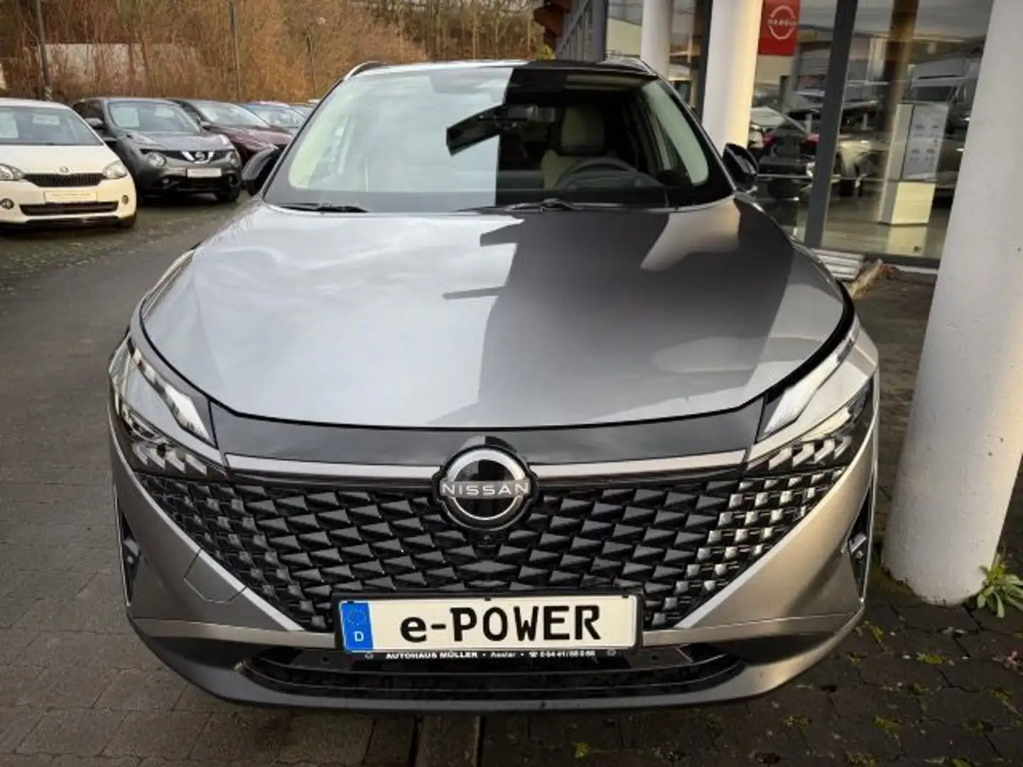 Nissan Qashqai QASHQAI MY25 1.5 e-POWER 205PS 4x2 N-Connecta Wi Grau - 2