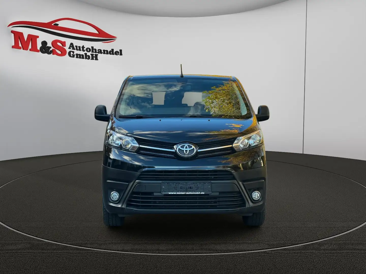 Toyota Proace L2 Kombi Comfort-9Sitzer-Klima-NAVI Noir - 2