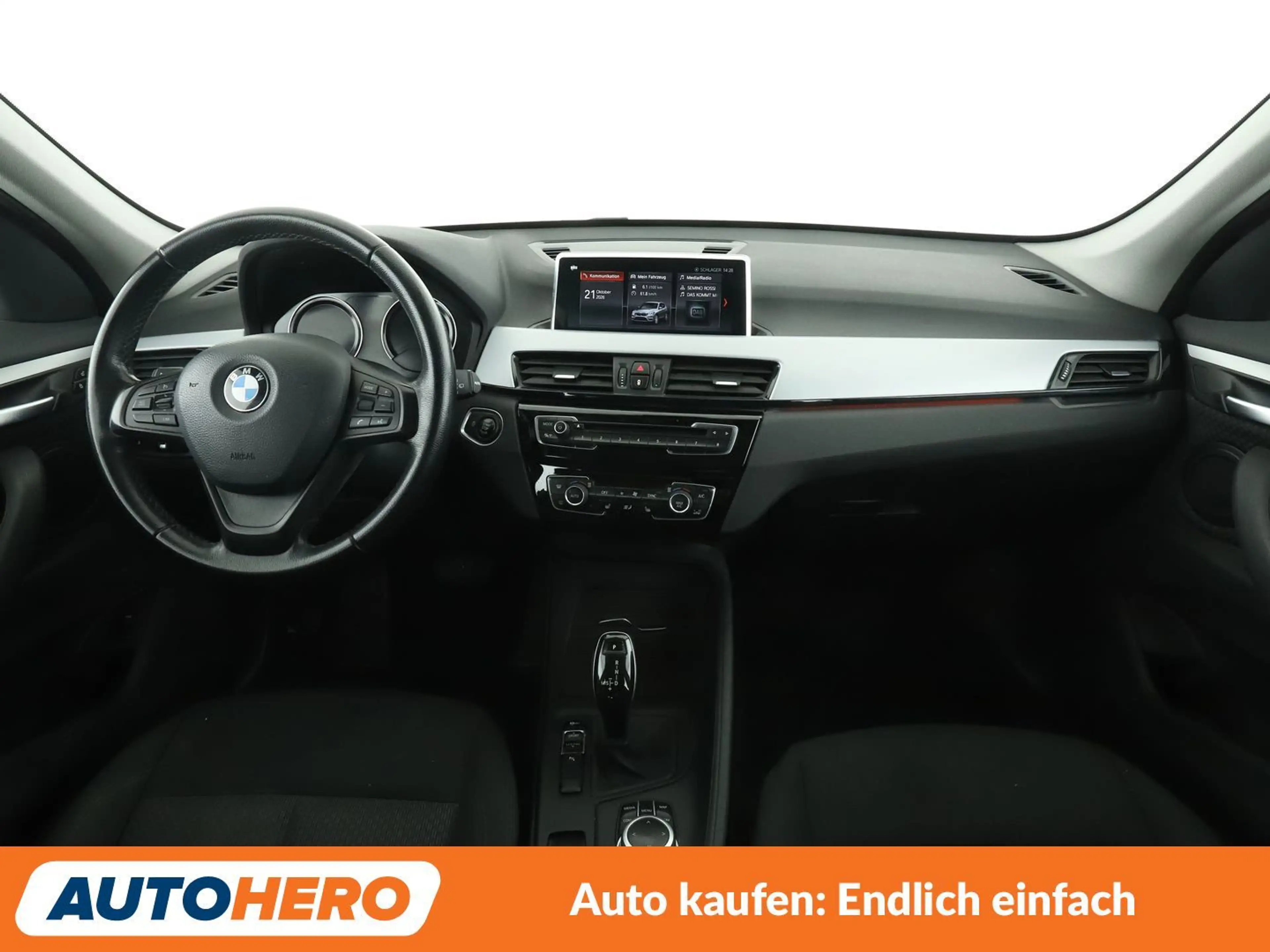 BMW X1 sDrive 18d Advantage*NAVI*TEMPO*CAM*PDC*SHZ* — photo 12