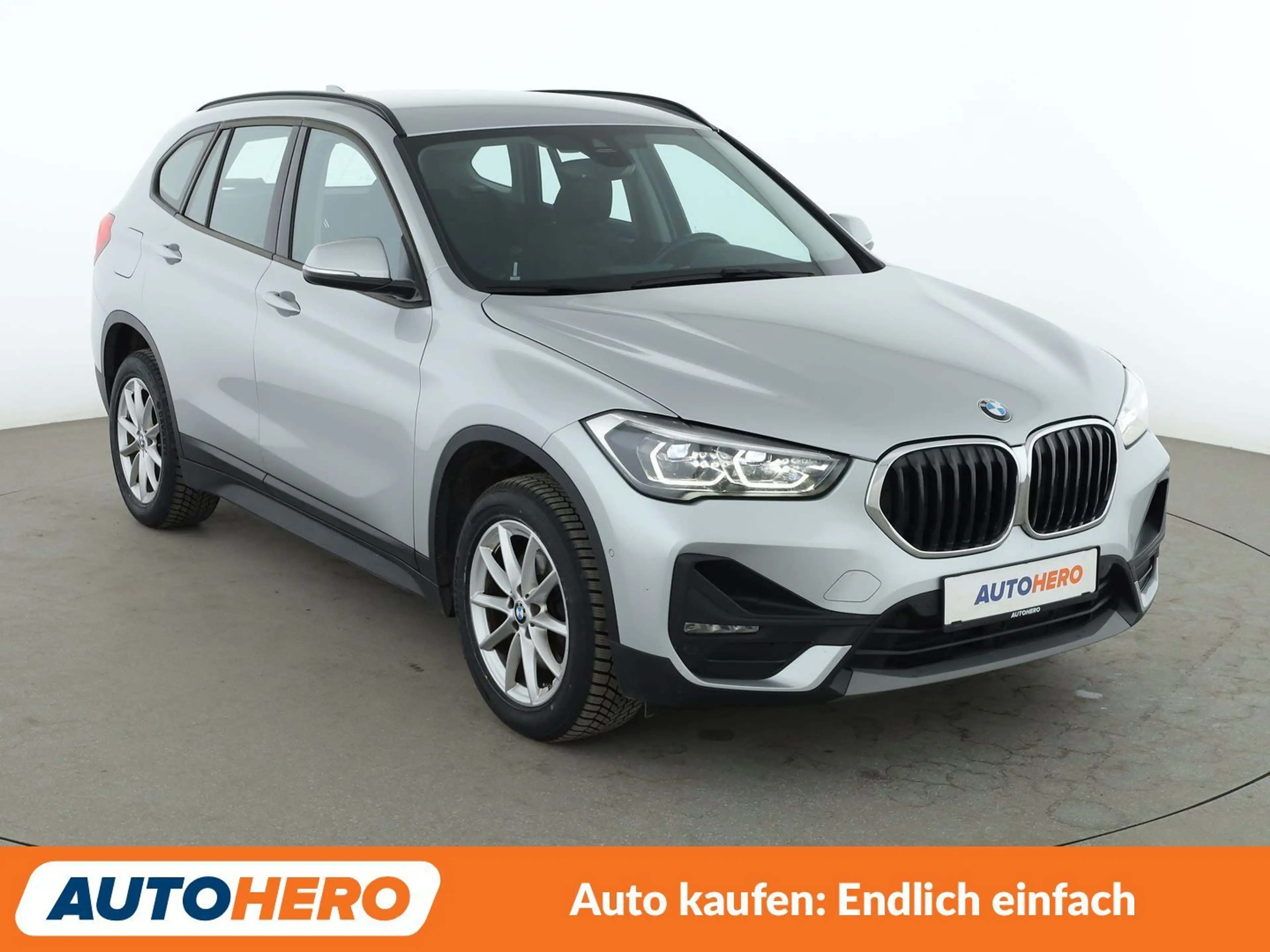 BMW X1 sDrive 18d Advantage*NAVI*TEMPO*CAM*PDC*SHZ* — photo 8