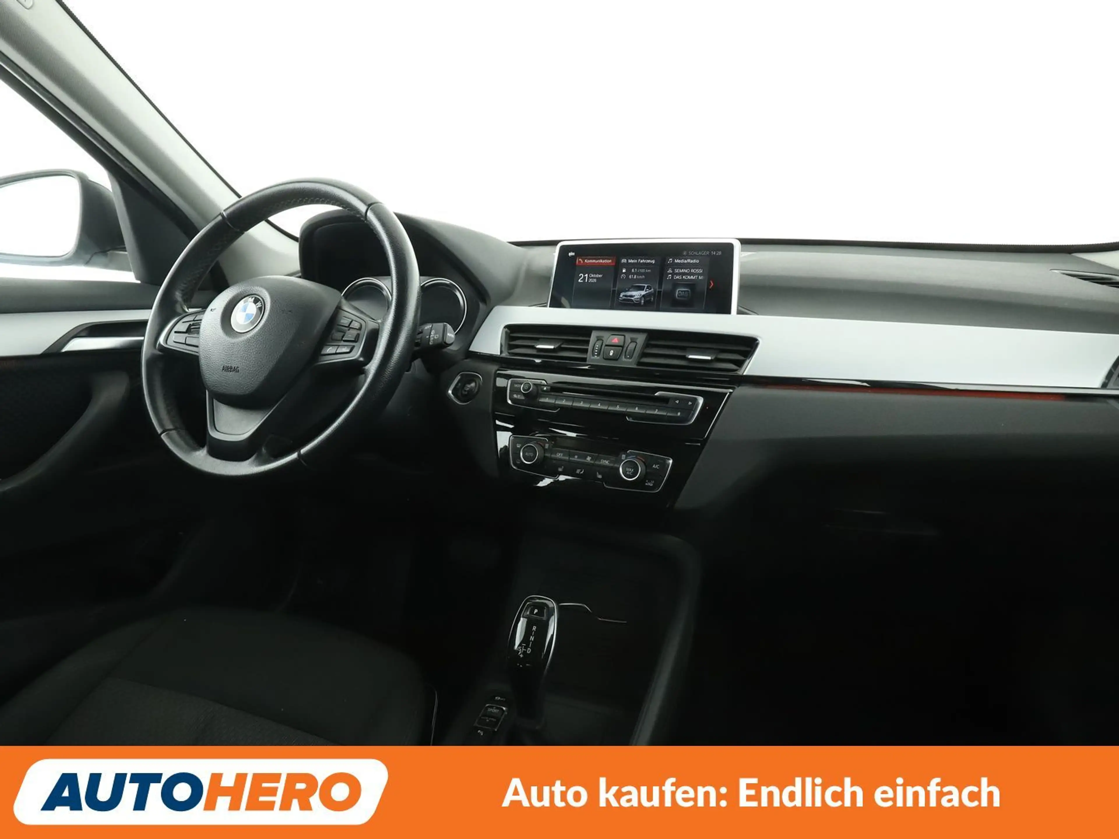 BMW X1 sDrive 18d Advantage*NAVI*TEMPO*CAM*PDC*SHZ* — photo 13