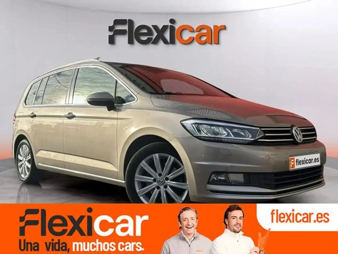 Volkswagen Touran 2.0TDI CR BMT Advance DSG 110kW Brun - 1