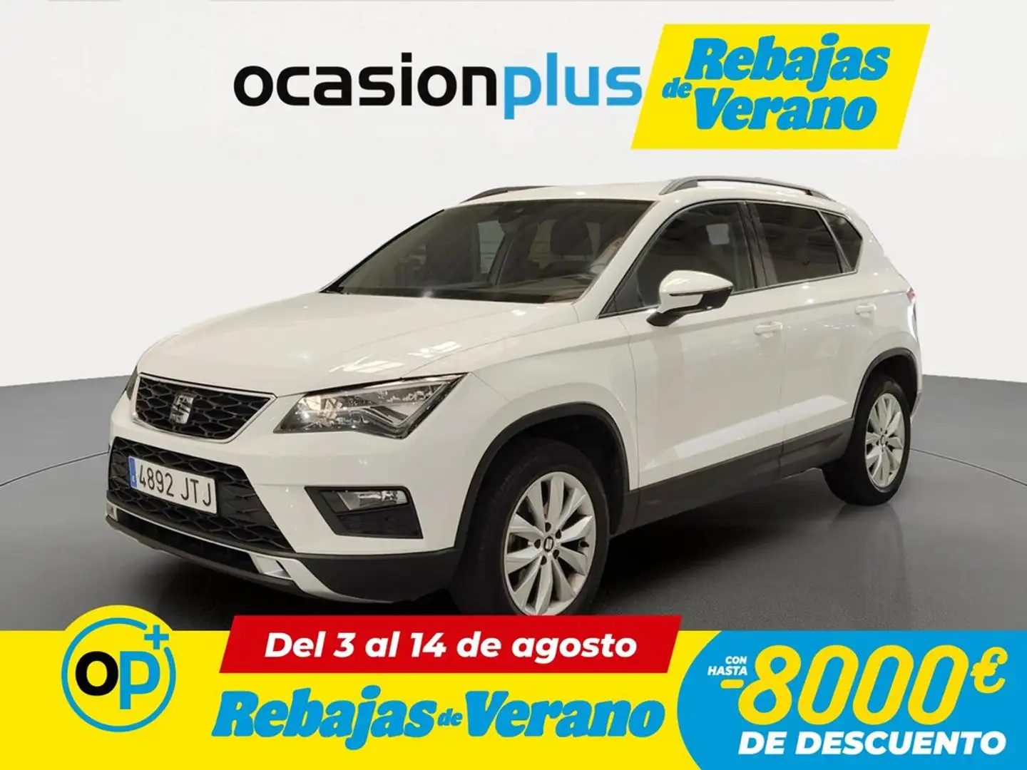 SEAT Ateca 1.0 TSI S&S Ecomotive Style Blanco - 1