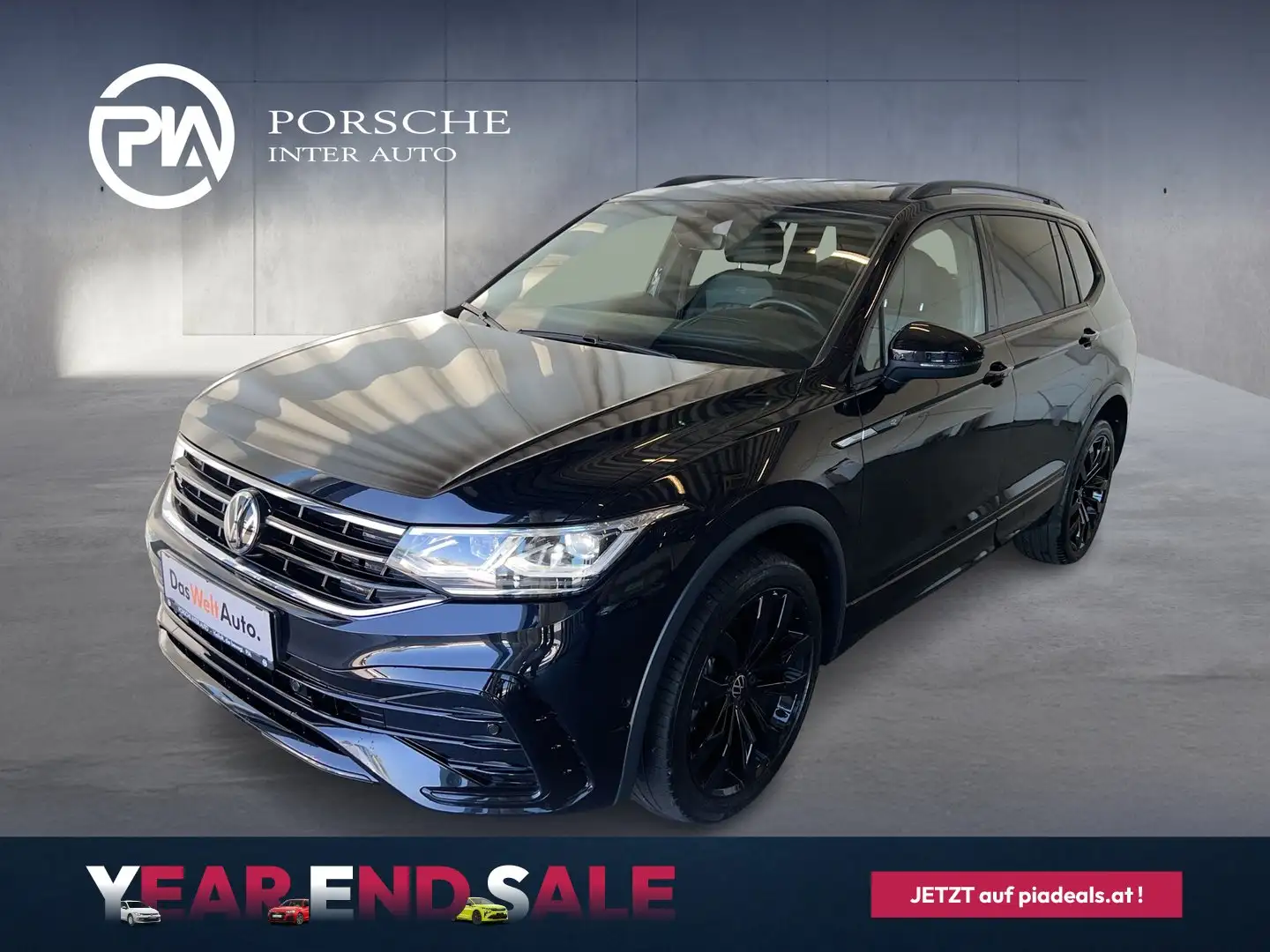 Volkswagen Tiguan Allspace R-Line TDI 4MOTION DSG Schwarz - 1