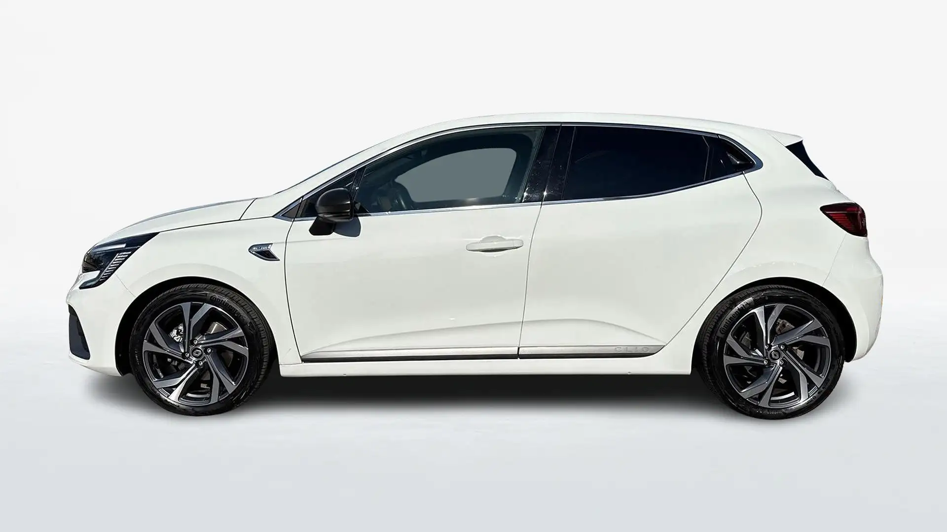 Renault Clio 5 Porte 1.6 E-TECH Hybrid 140cv RS Line Auto 1.6 Bianco - 2