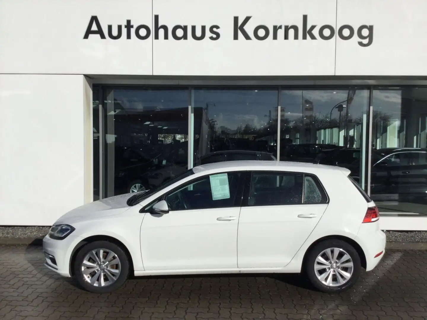 Volkswagen Golf VII 1.4 TSI BMT Comfortline LED ACC Bluetooth Blanc - 1