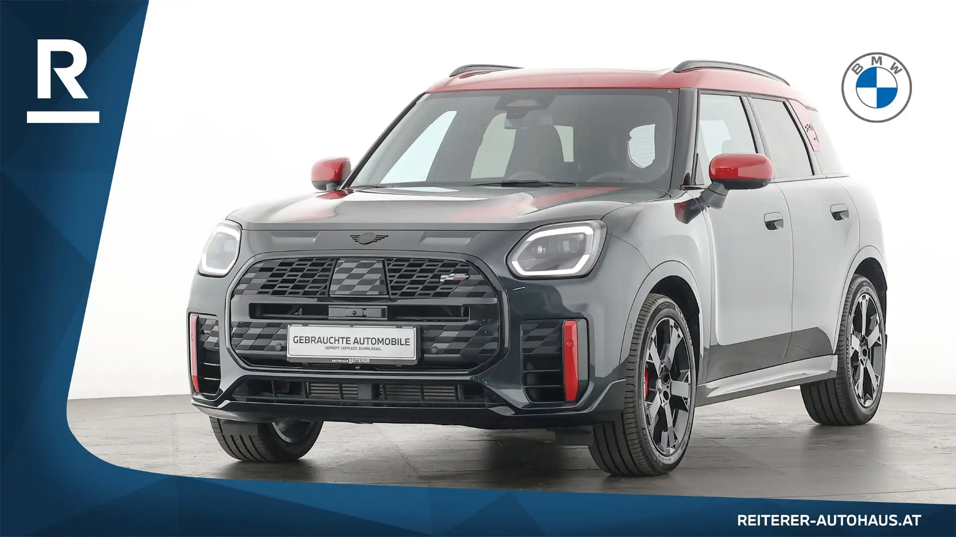 MINI John Cooper Works Countryman *ALL4 *Adaptives Fahrwerk *Panoramadach Grau - 1
