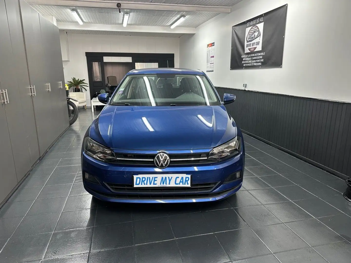 Volkswagen Polo Active 1.0 TSI95ch 2021 - Garantie 6 mois Bleu - 2