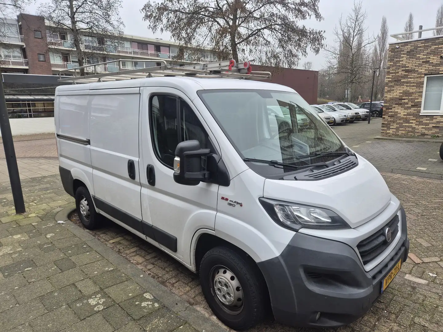 Fiat Ducato 33 2.3 MJ L1H2 Wit - 2