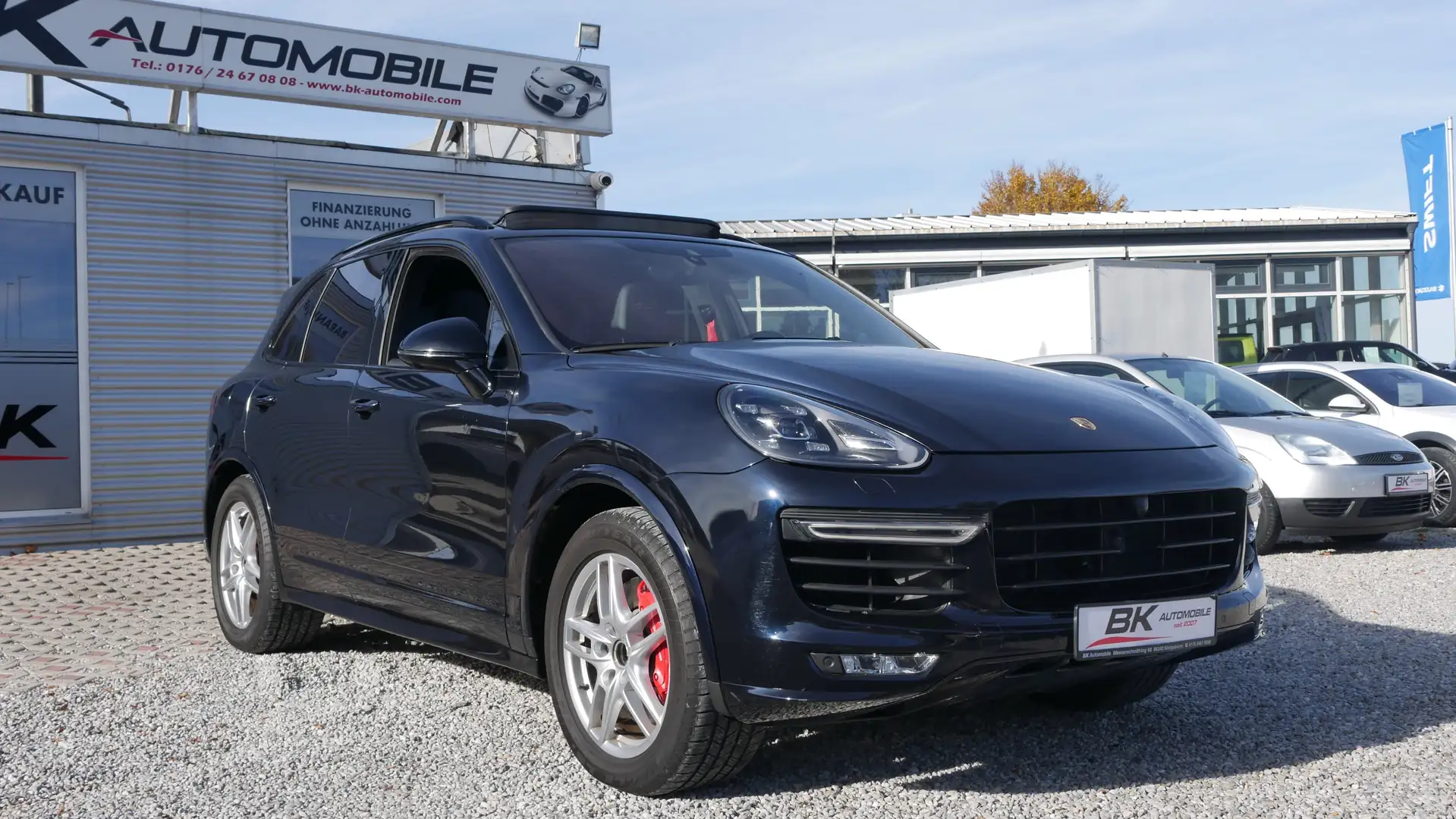 Porsche Cayenne GTS Allrad Sitzheizu Lüftung Einparkhilfe Klima Blau - 1