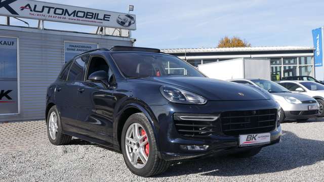 Imagine Porsche Cayenne GTS Allrad Sitzheizu Lüftung Einparkhilfe Klima