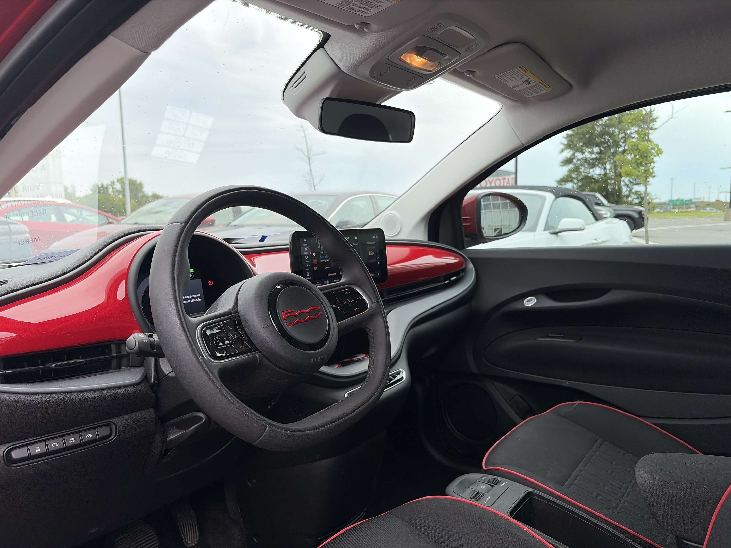 2024 Fiat 500e (RED) Edition FWD — photo 1