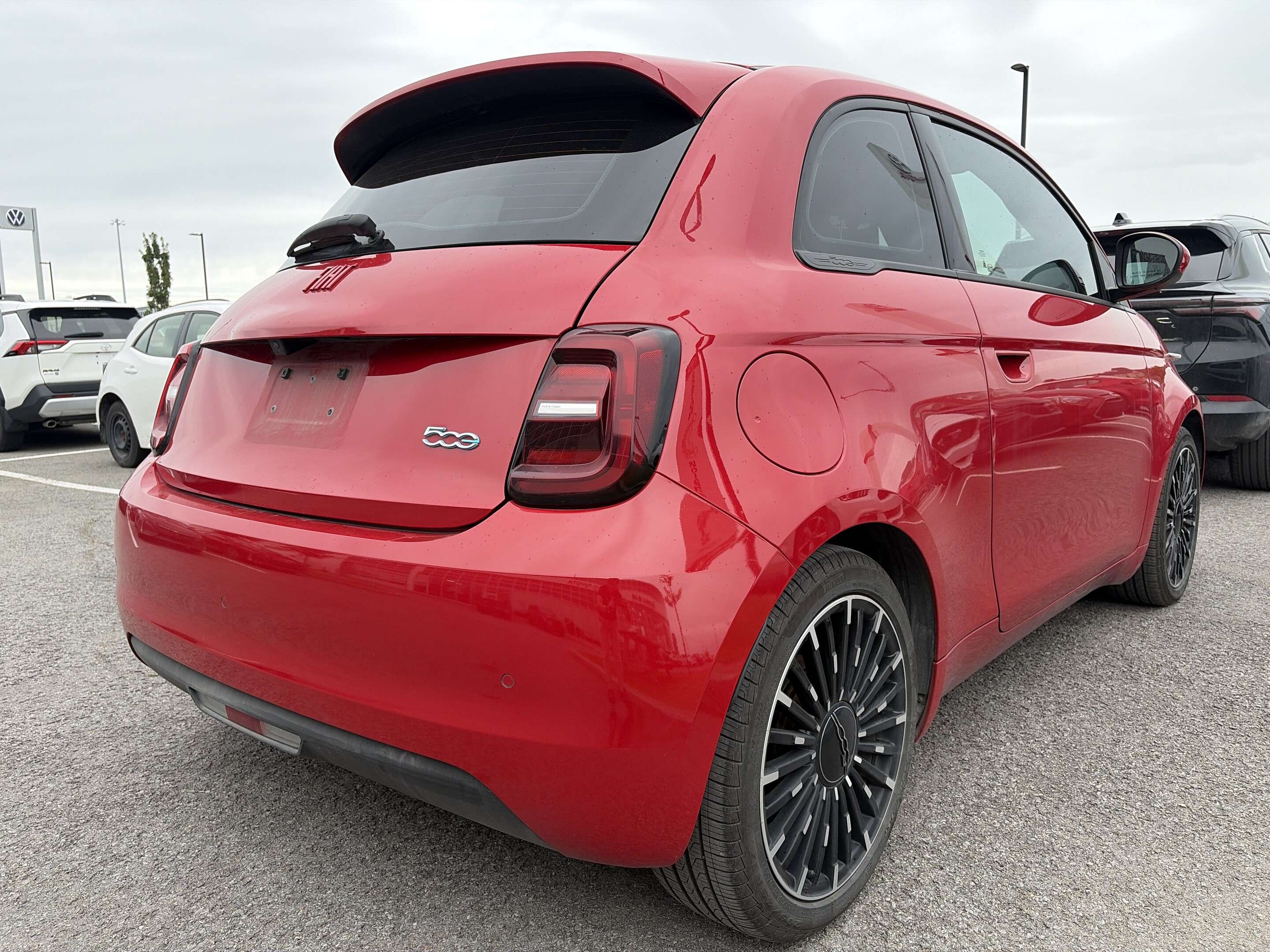 2024 Fiat 500e (RED) Edition FWD — photo 1