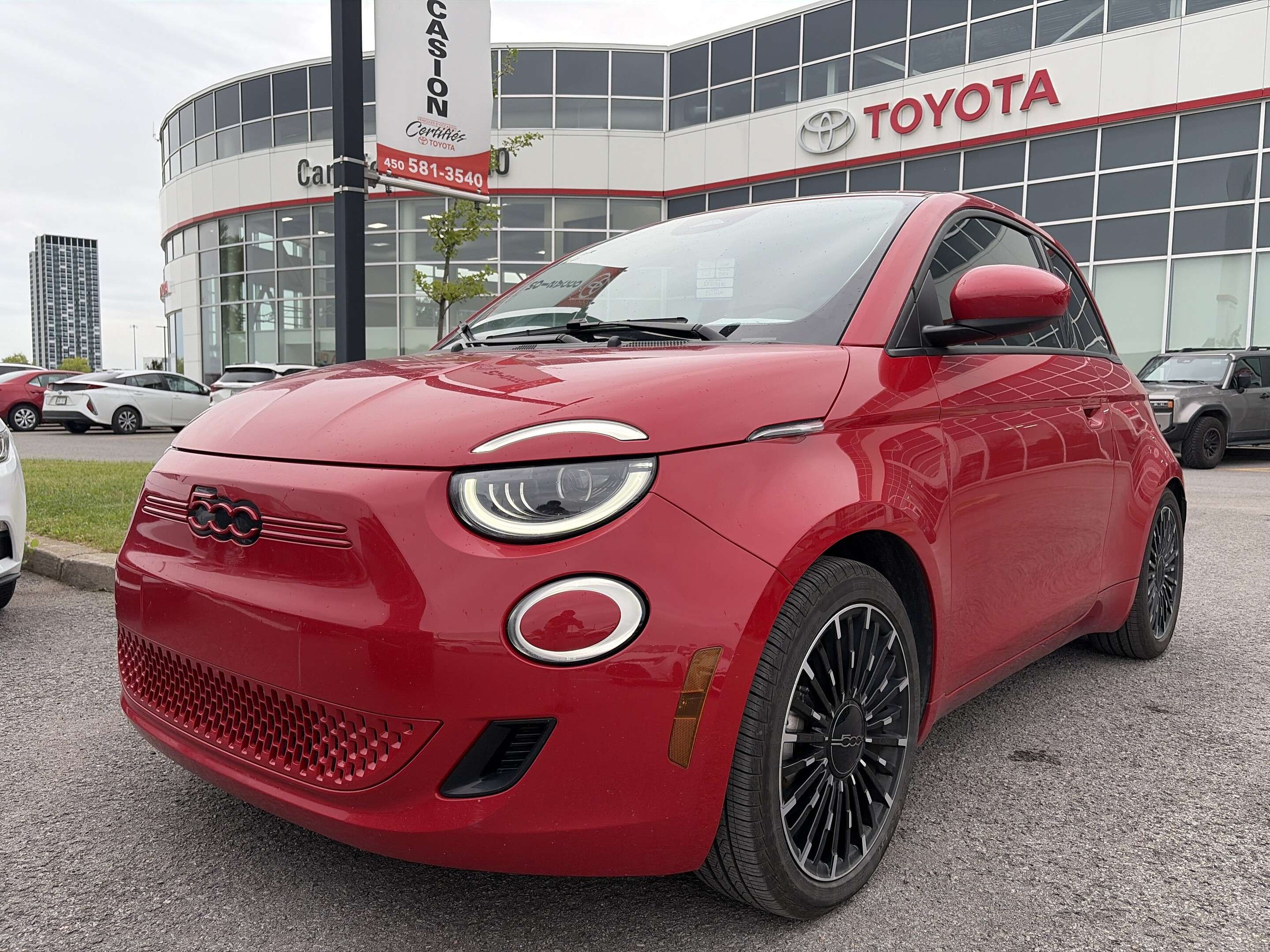 2024 Fiat 500e (RED) Edition FWD