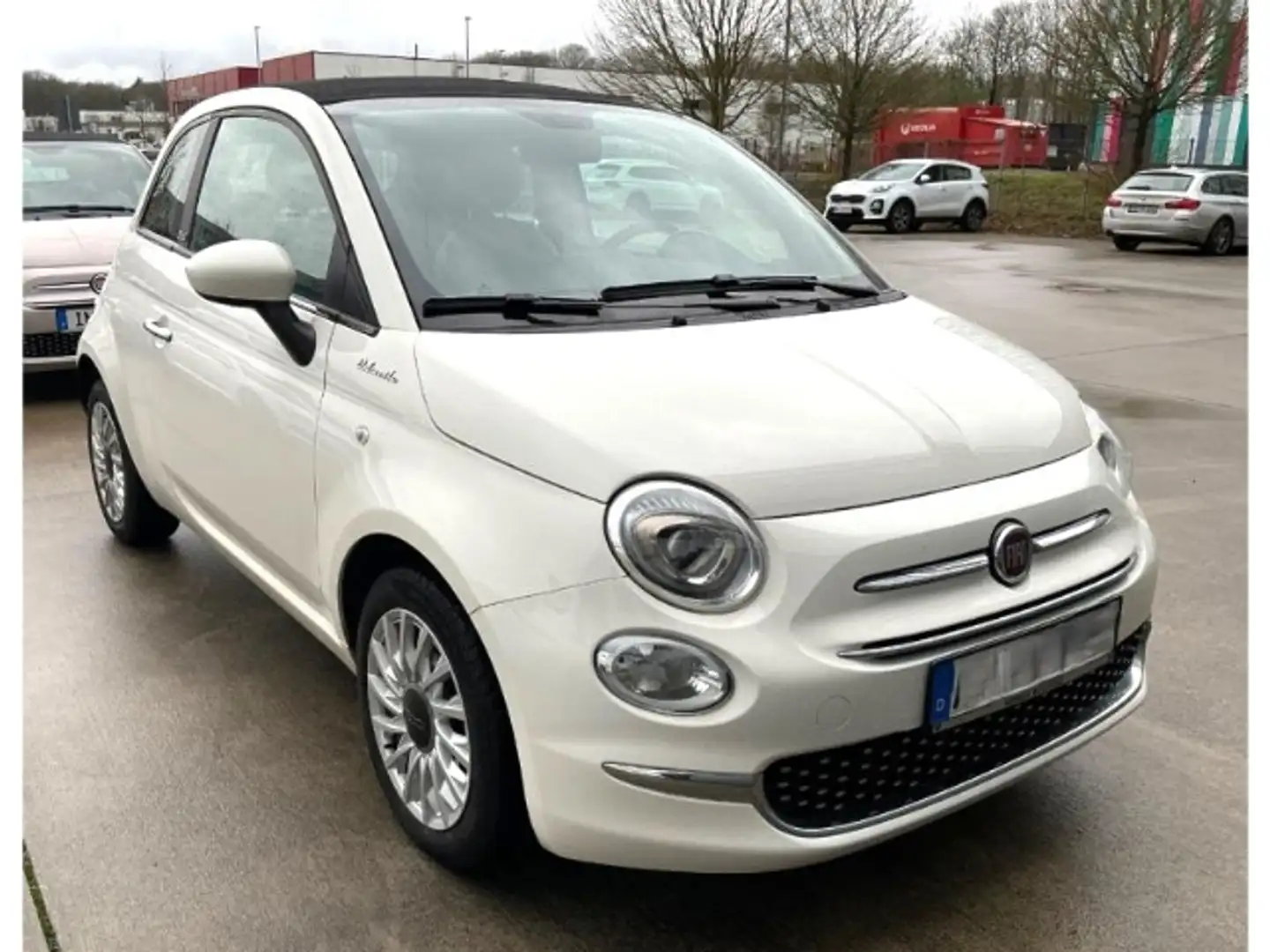 Fiat 500C DolceVita 1.0 Mild Hybrid EU6d UConnect elektron. Weiß - 2