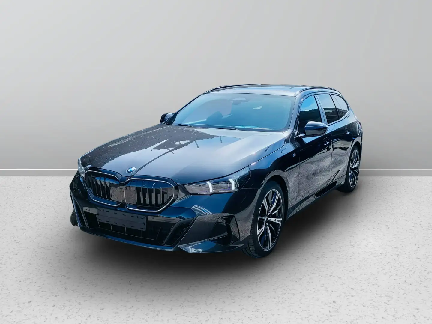 BMW 520 520d 48V sdrive auto Grigio - 1