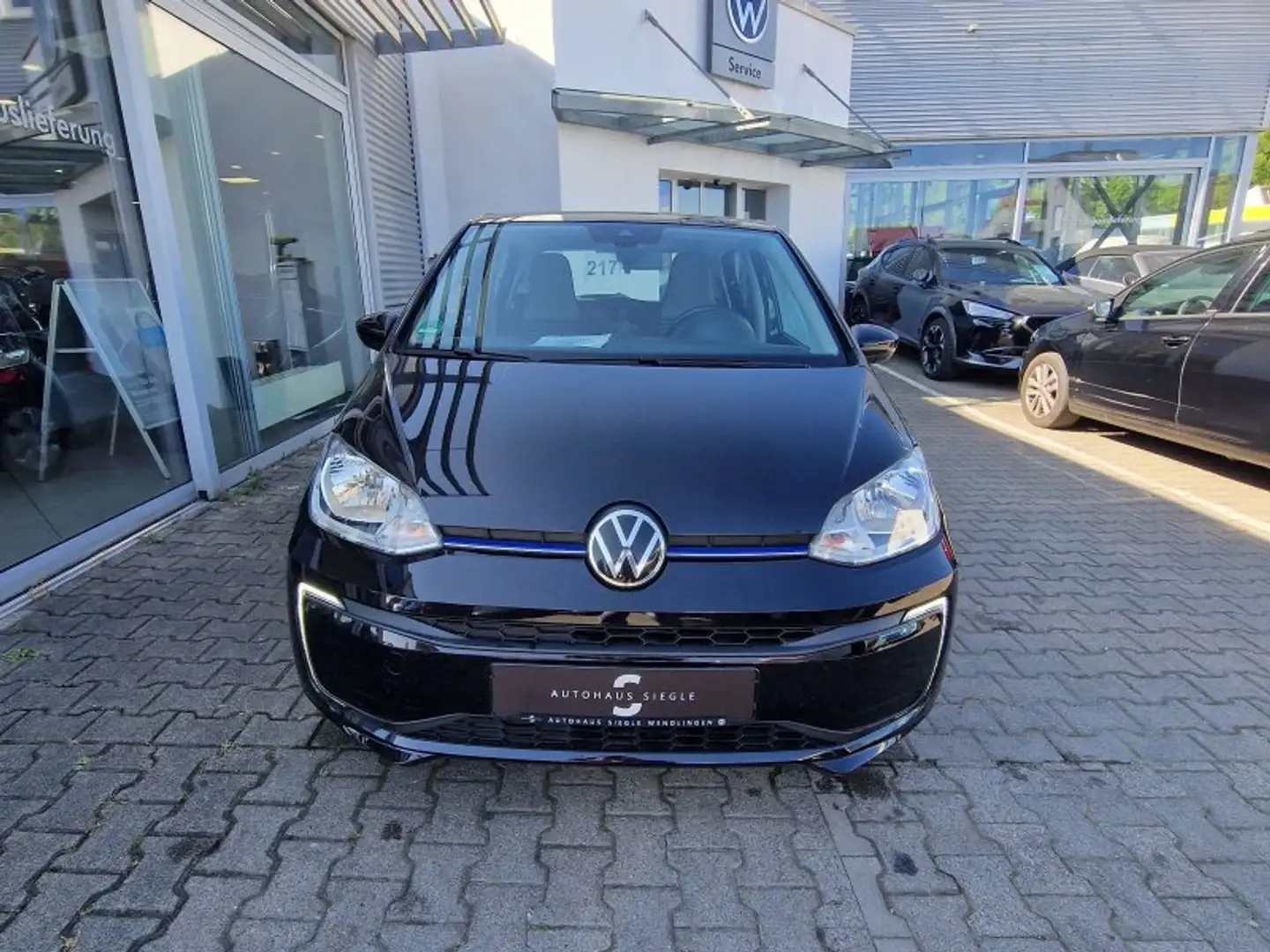 Volkswagen e-up! move up! CCS Climatronic Sitzheizung Move&Fun 5-Tü Schwarz - 2