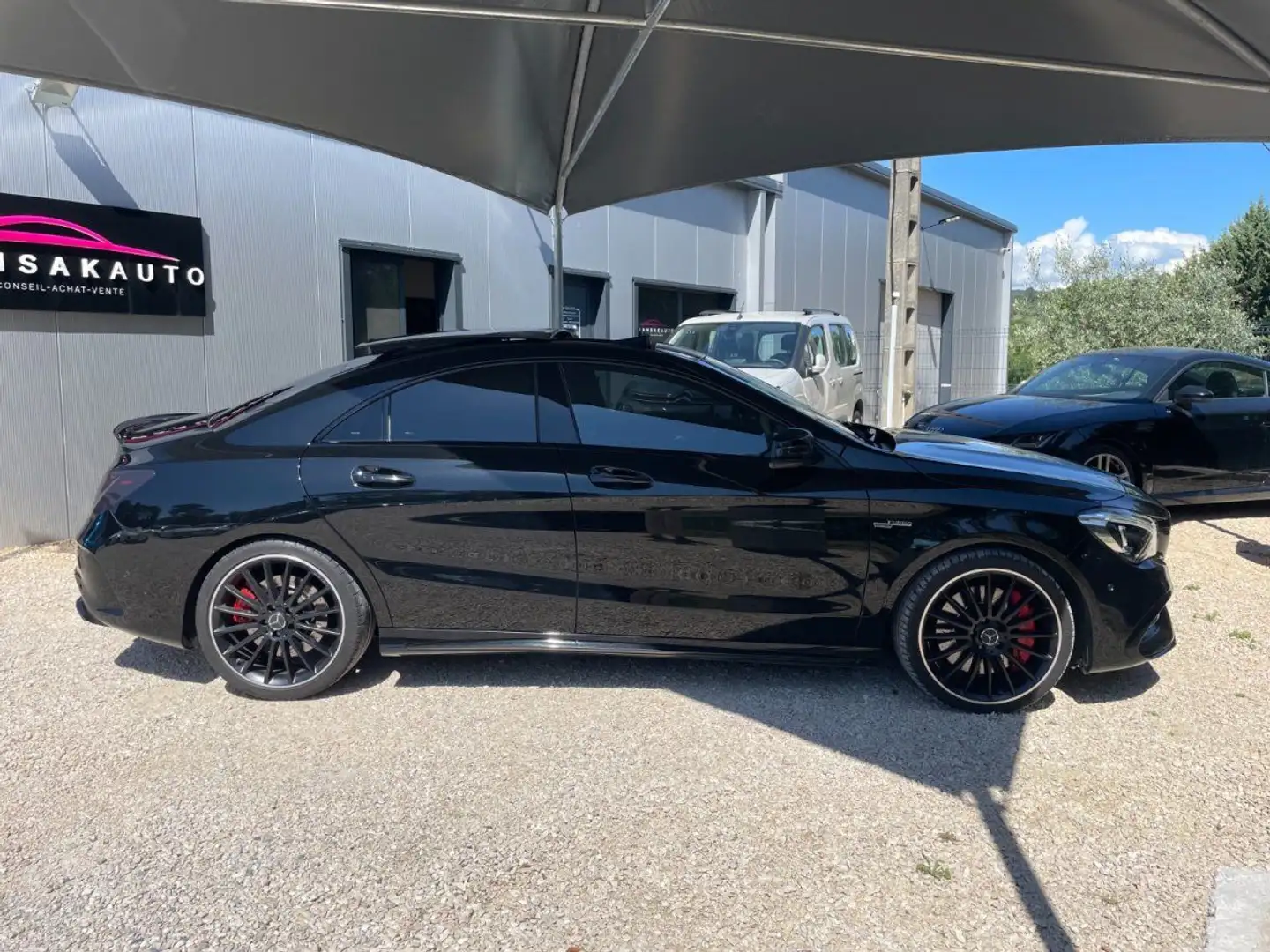 Mercedes-Benz CLA 45 AMG CLASSE 45 AMG 381 ch Speedshift DCT 4Matic - Origi Černá - 2
