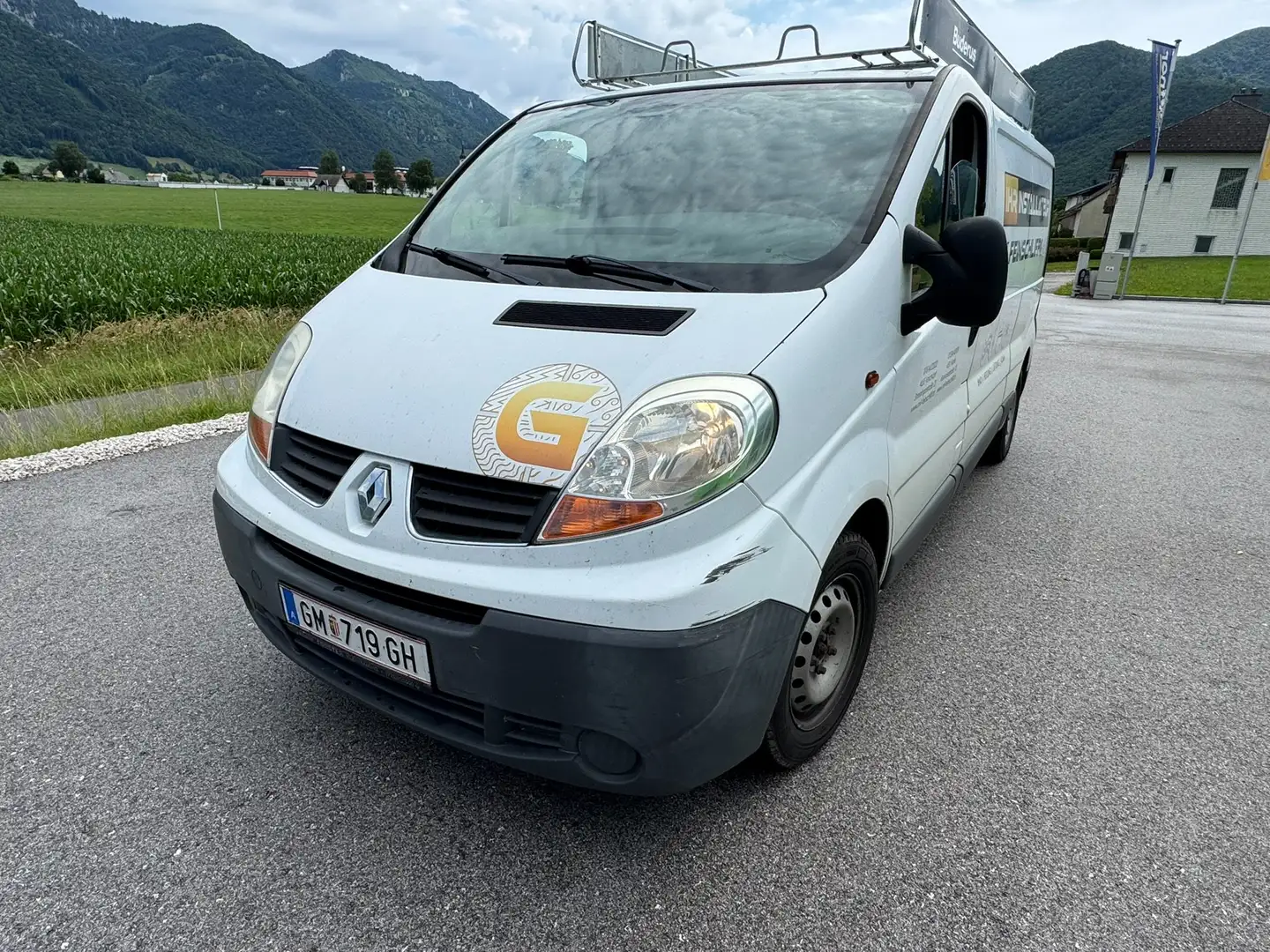 Renault Trafic Kastenwagen mit KLIMA Weiß - 1