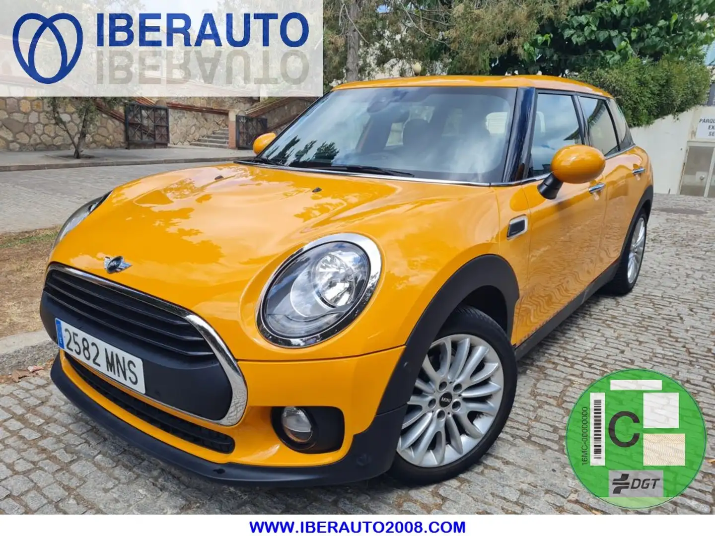 MINI One Clubman D Naranja - 1