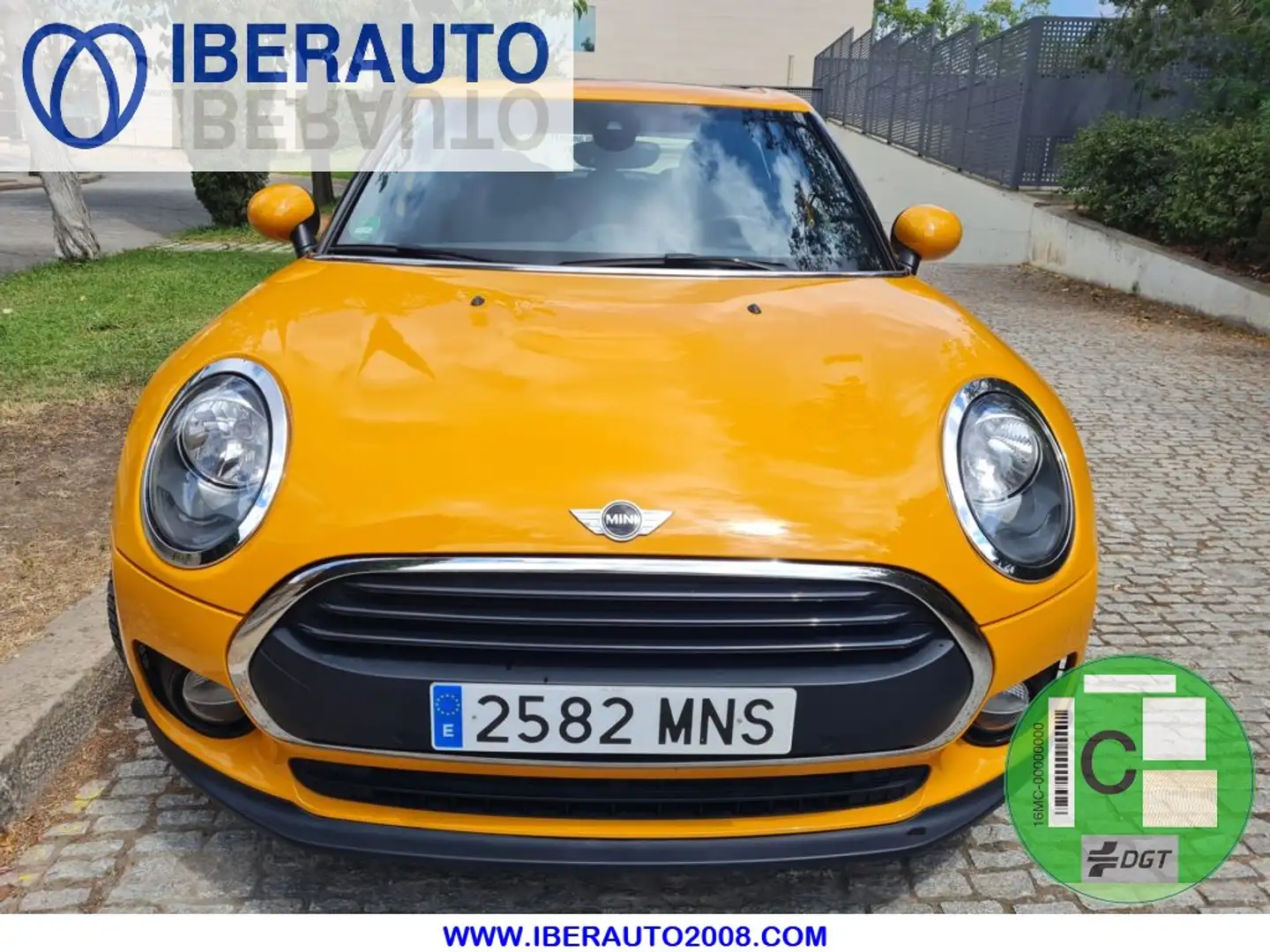 MINI One Clubman D Naranja - 2
