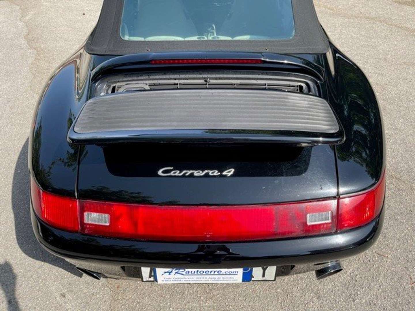 Porsche 993 Carrera 4 Cabriolet - 1995 - Joinsteer - #10