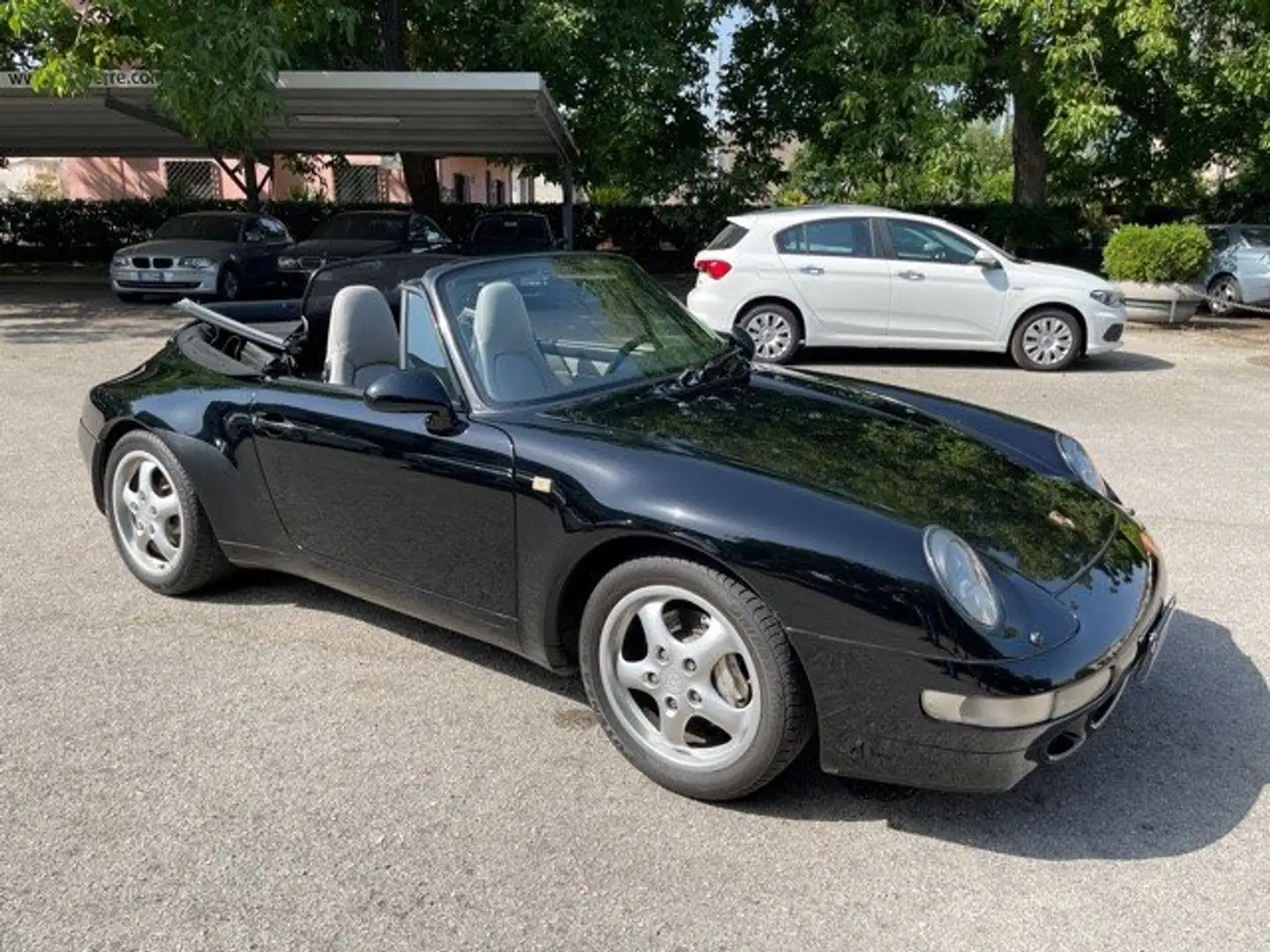 Porsche 993 911 III Carrera 993 911 Cabrio 3.6 Carrera 4 Nero - 1