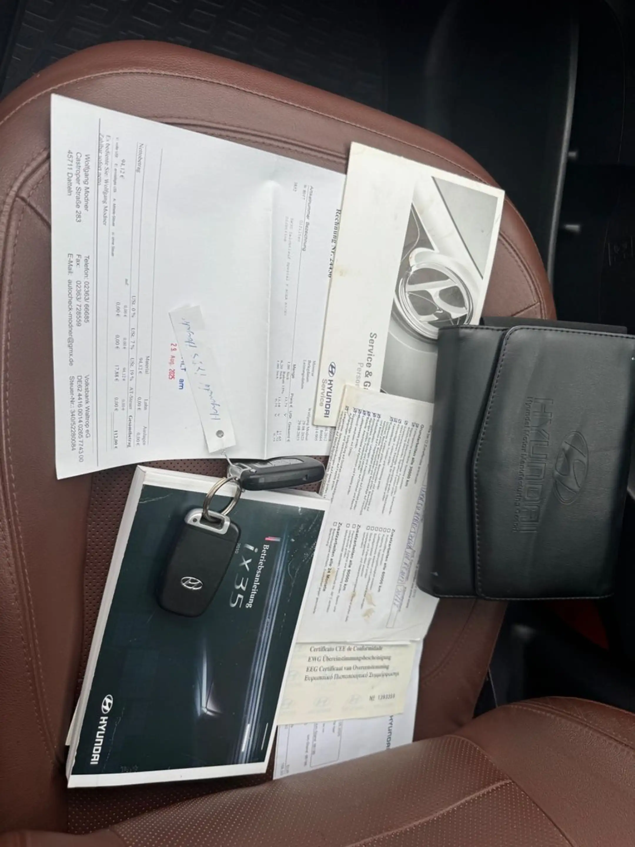 Hyundai iX35 IX35/PREM./KLIMA/AUTOM./NAVI/LEDER/PANO/R.KAM/ — photo 14