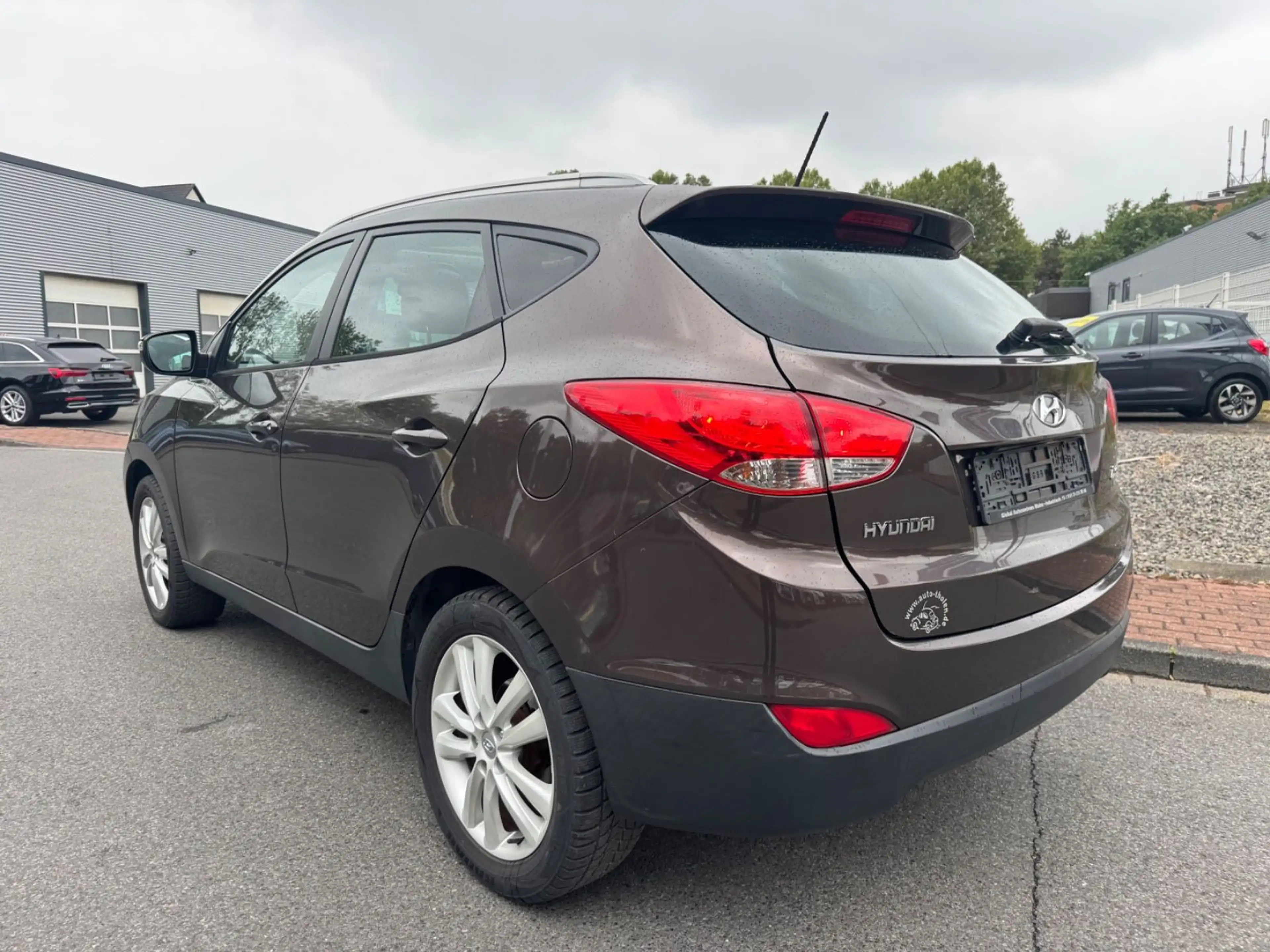 Hyundai iX35 IX35/PREM./KLIMA/AUTOM./NAVI/LEDER/PANO/R.KAM/ — photo 7