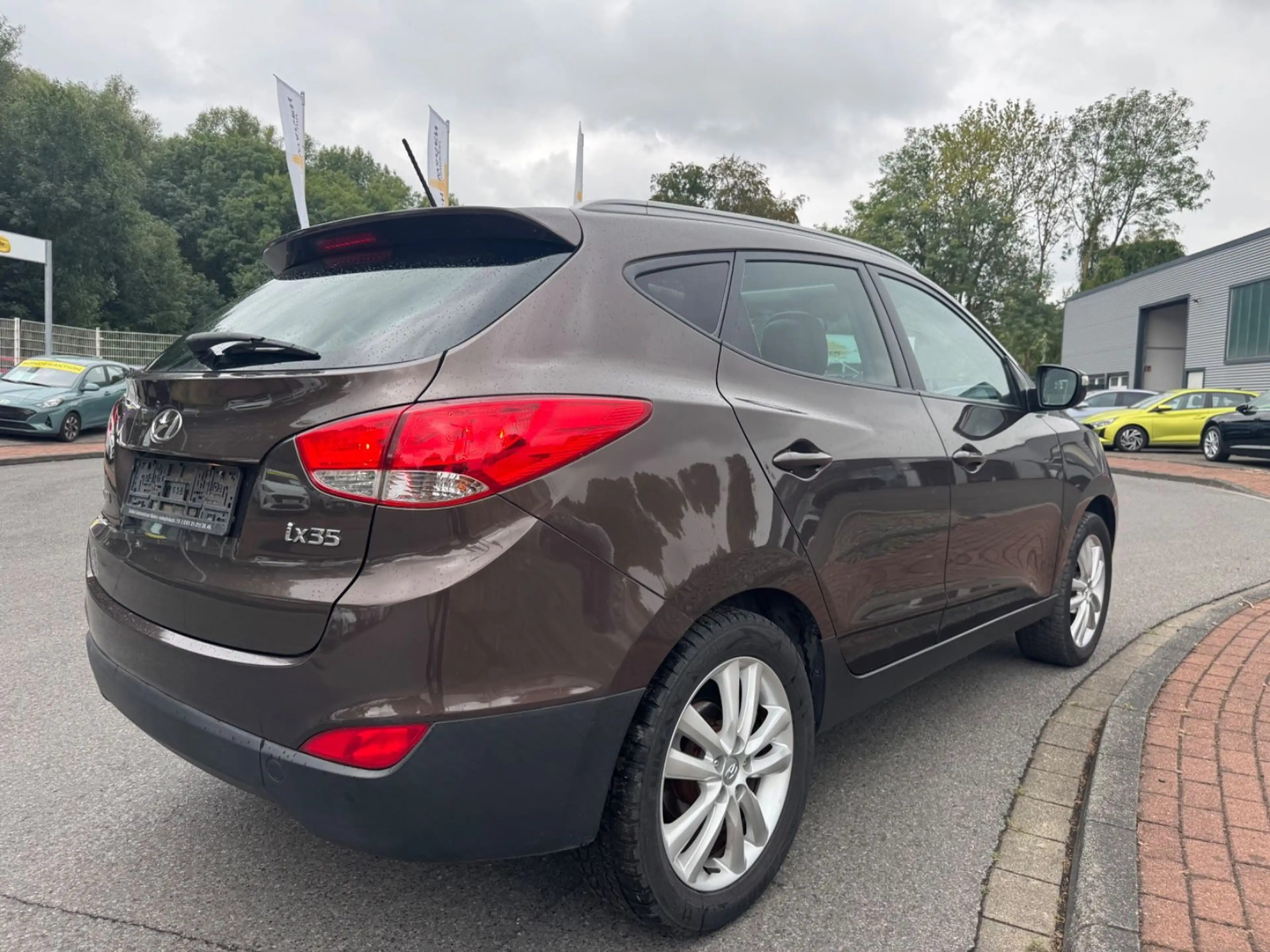 Hyundai iX35 IX35/PREM./KLIMA/AUTOM./NAVI/LEDER/PANO/R.KAM/ — photo 3