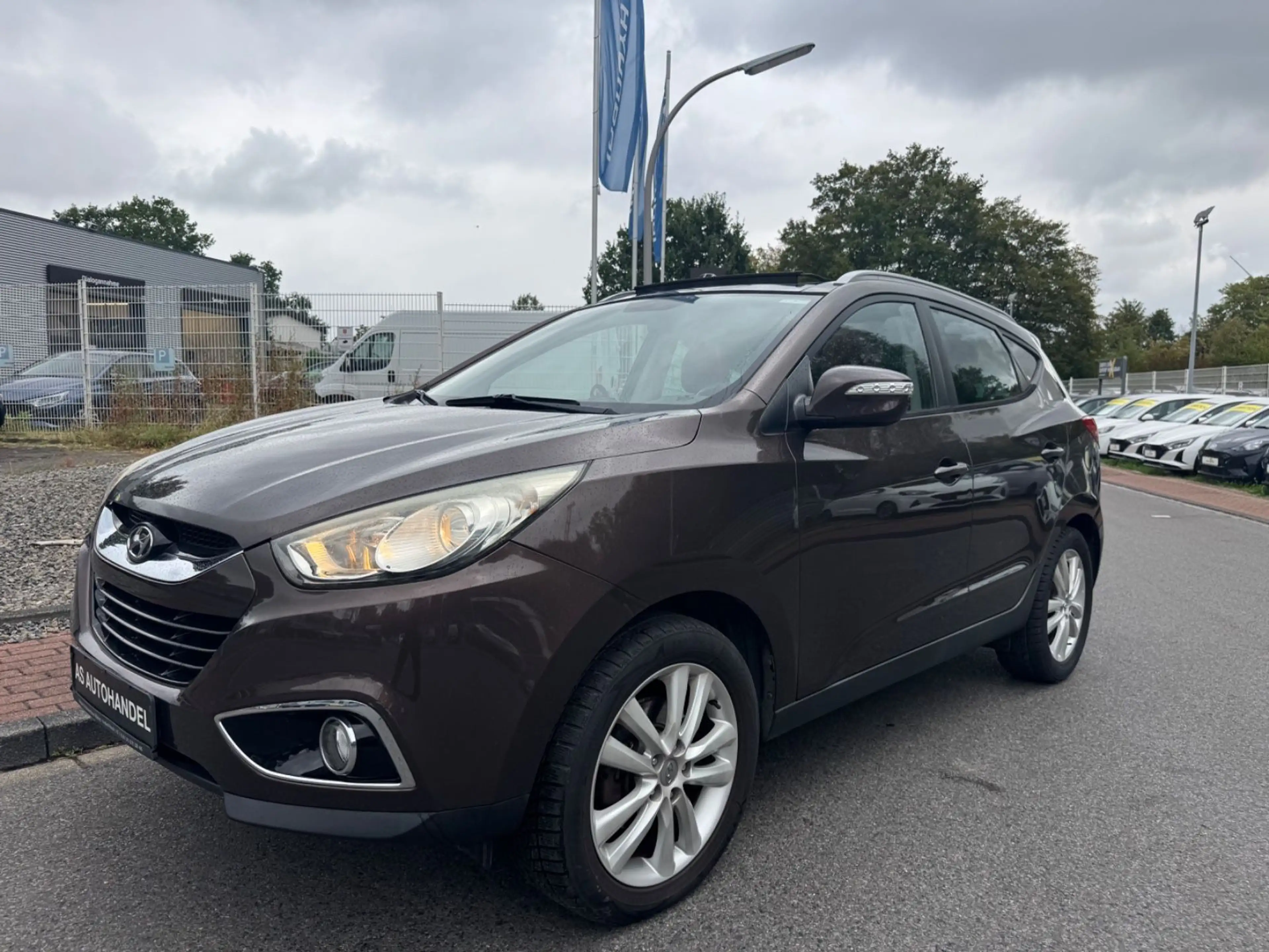 Hyundai iX35 IX35/PREM./KLIMA/AUTOM./NAVI/LEDER/PANO/R.KAM/