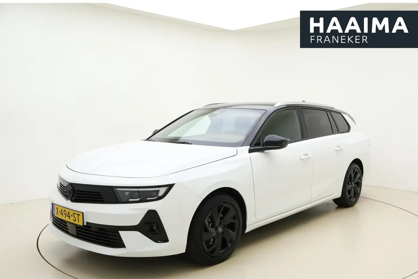 Opel Astra Sports Tourer 1.2 Level 4 130 PK | Navigatie | Cli Wit - 1