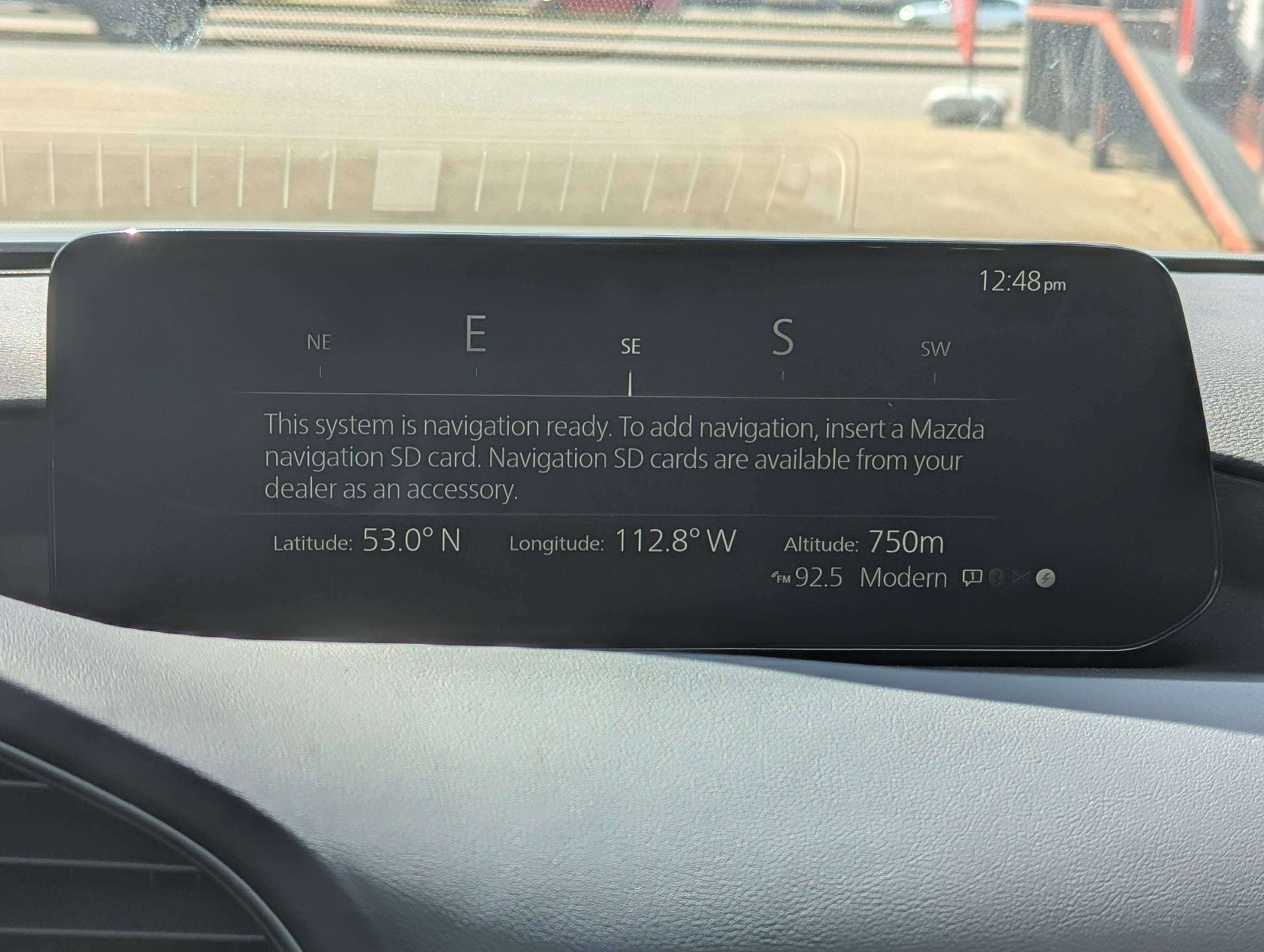 2026 Mazda Mazda3 GS 2.5L/Heated Seats/Camera/1151 kms — снимка 1