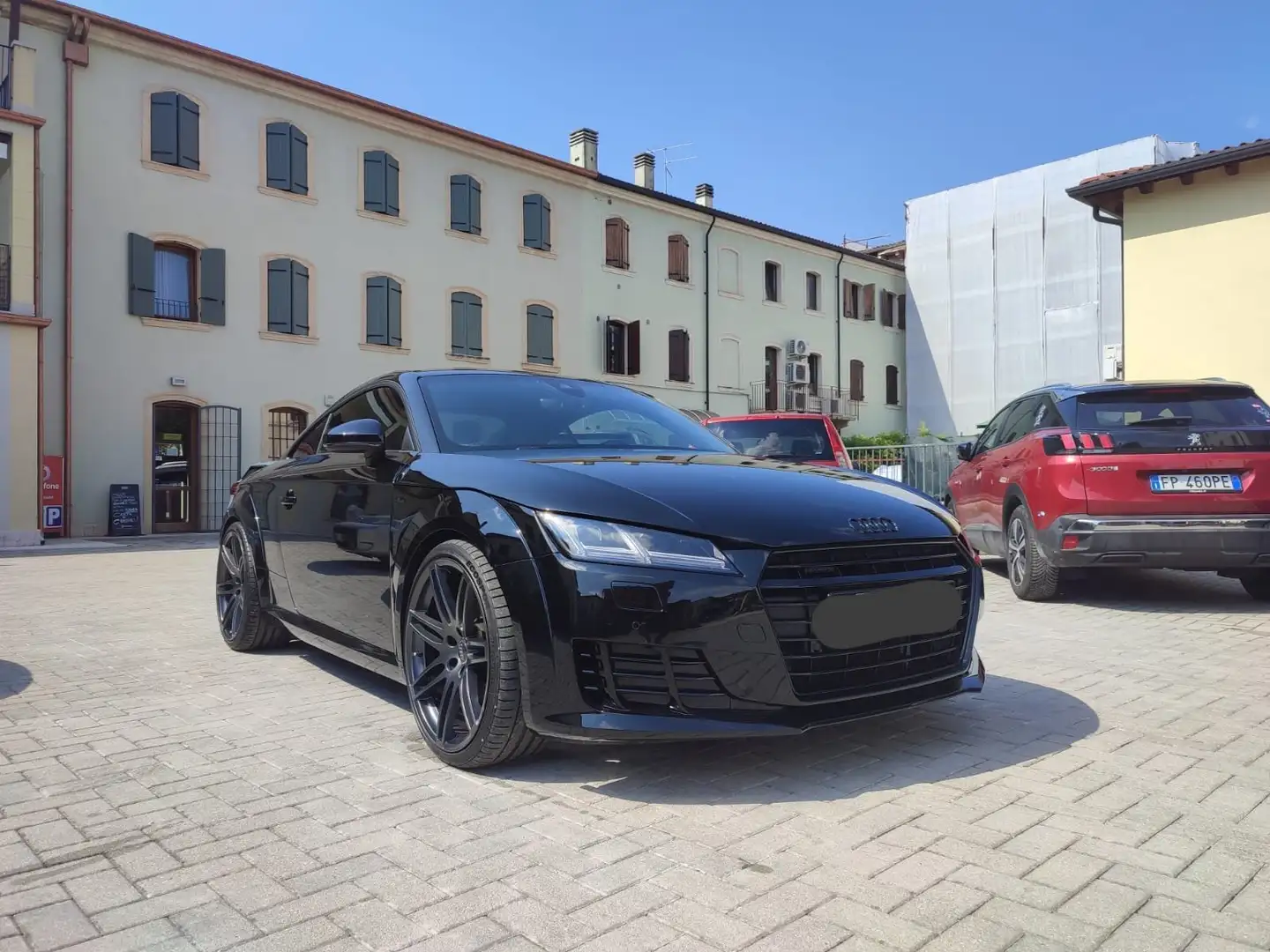 Audi TT TT SLINE Nero - 1