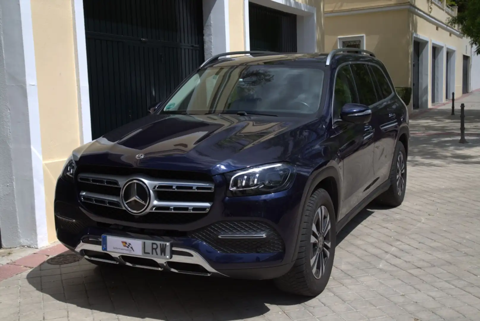 Mercedes-Benz GLS 350 350d 4Matic Bleu - 2