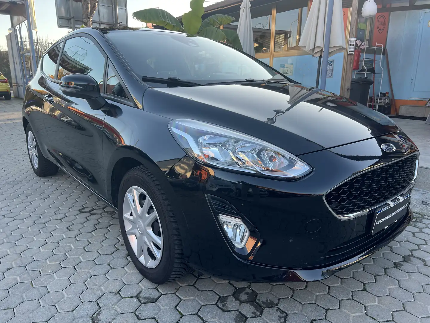 Ford Fiesta Fiesta 3p 1.1 Plus 85cv my19 OK NEOPATENTATI Schwarz - 2