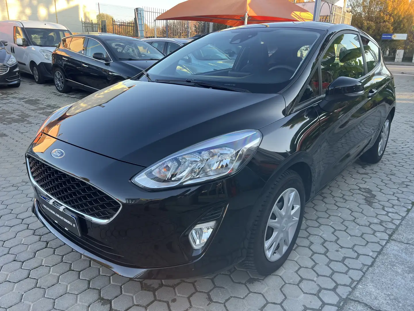Ford Fiesta Fiesta 3p 1.1 Plus 85cv my19 OK NEOPATENTATI Schwarz - 1
