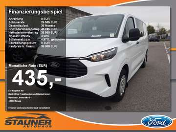 Transit Custom Doka Trend 320L2