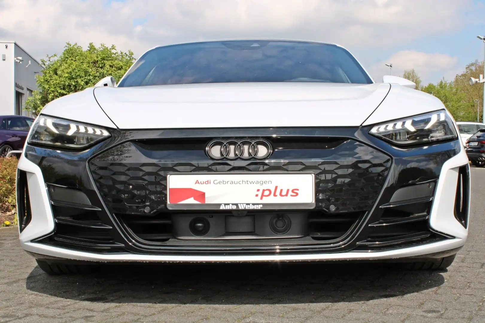 Audi e-tron GT quattro BLACK B&O PANO 360° REMOTE 21" Grau - 2